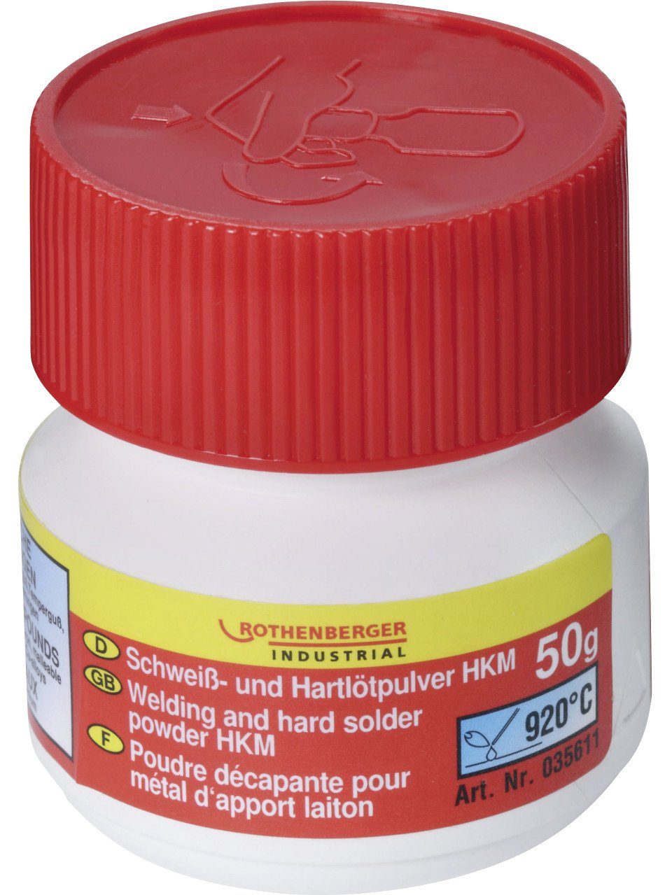 Rothenberger Lötkolben Rothenberger Schweiß- und Hartlötpulver HKM 50 g