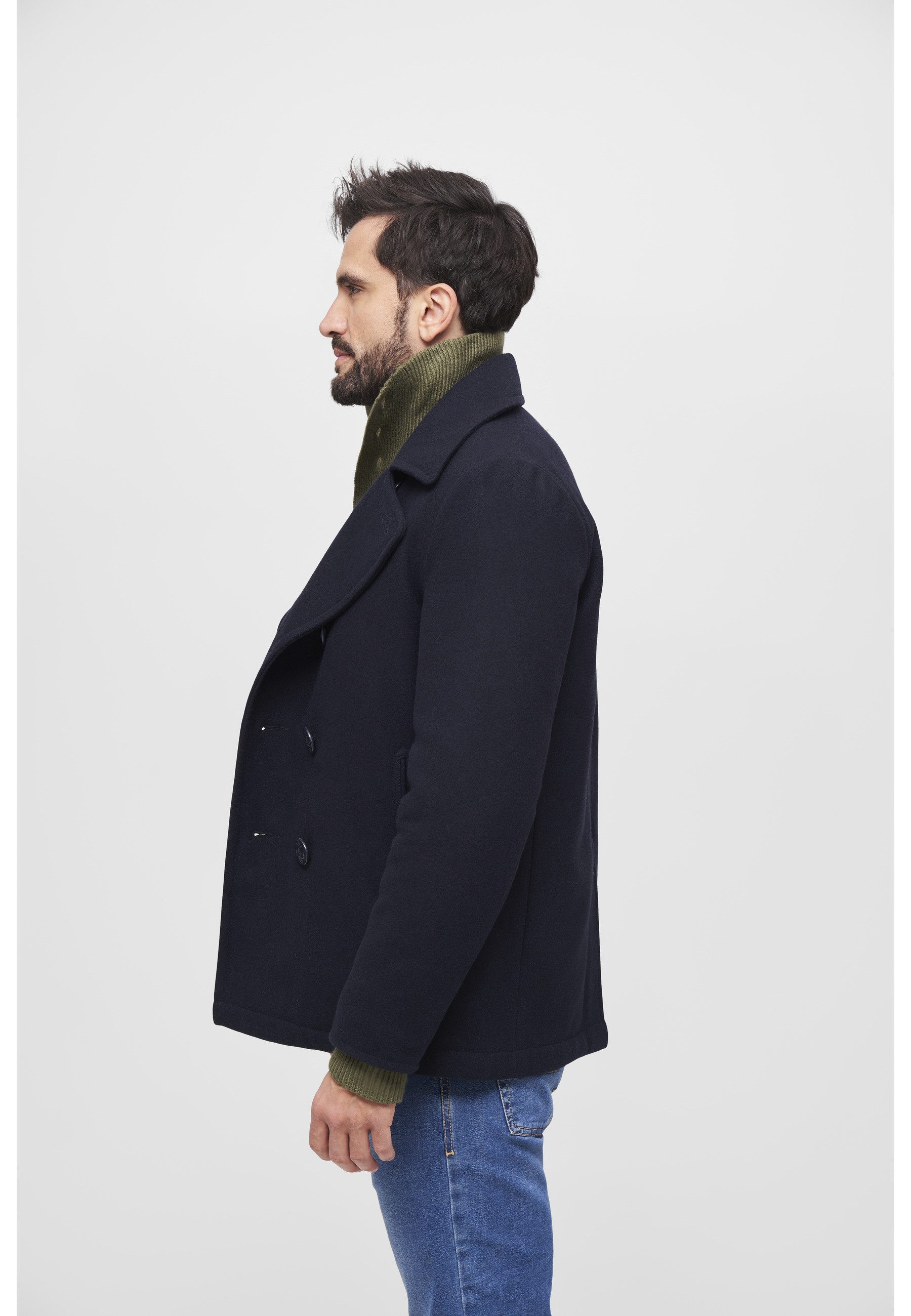 Brandit Winterjacke Brandit Herren Pea Coat (1-St)