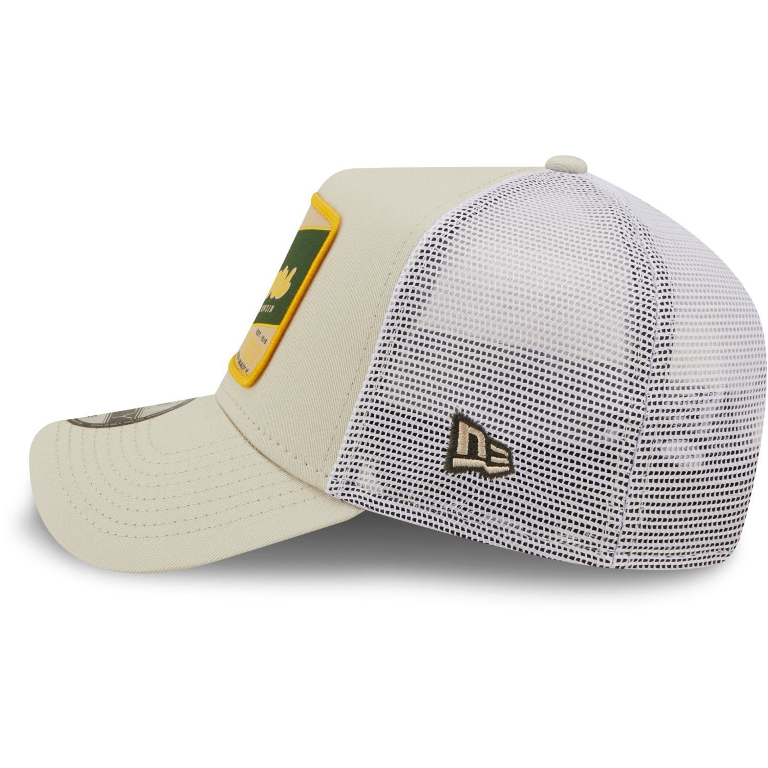 New Era Trucker Cap AFrame Trucker Green Bay Packers