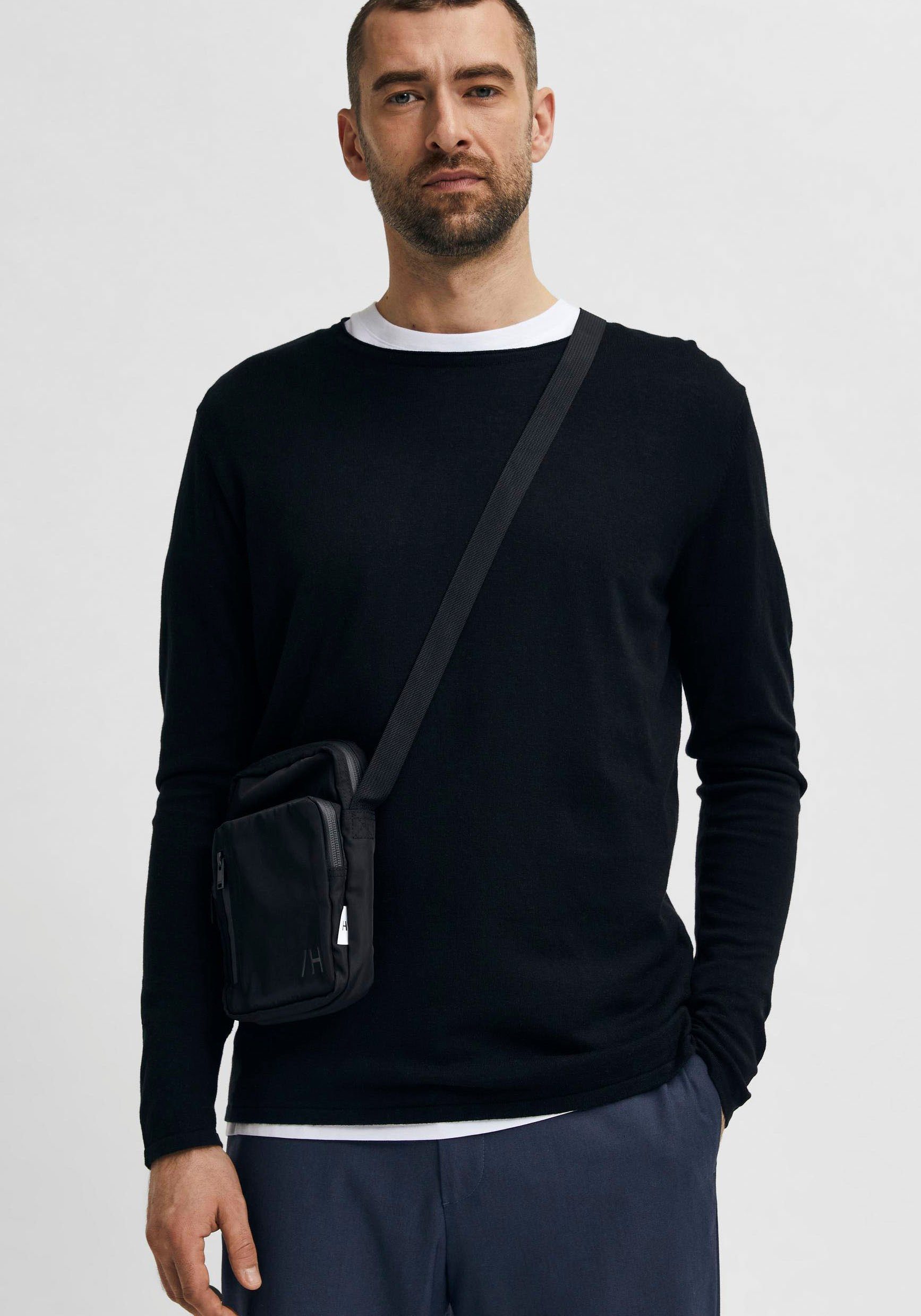 Selected Rundhalspullover SLHROME LS KNIT CREW NECK NOOS günstig online kaufen