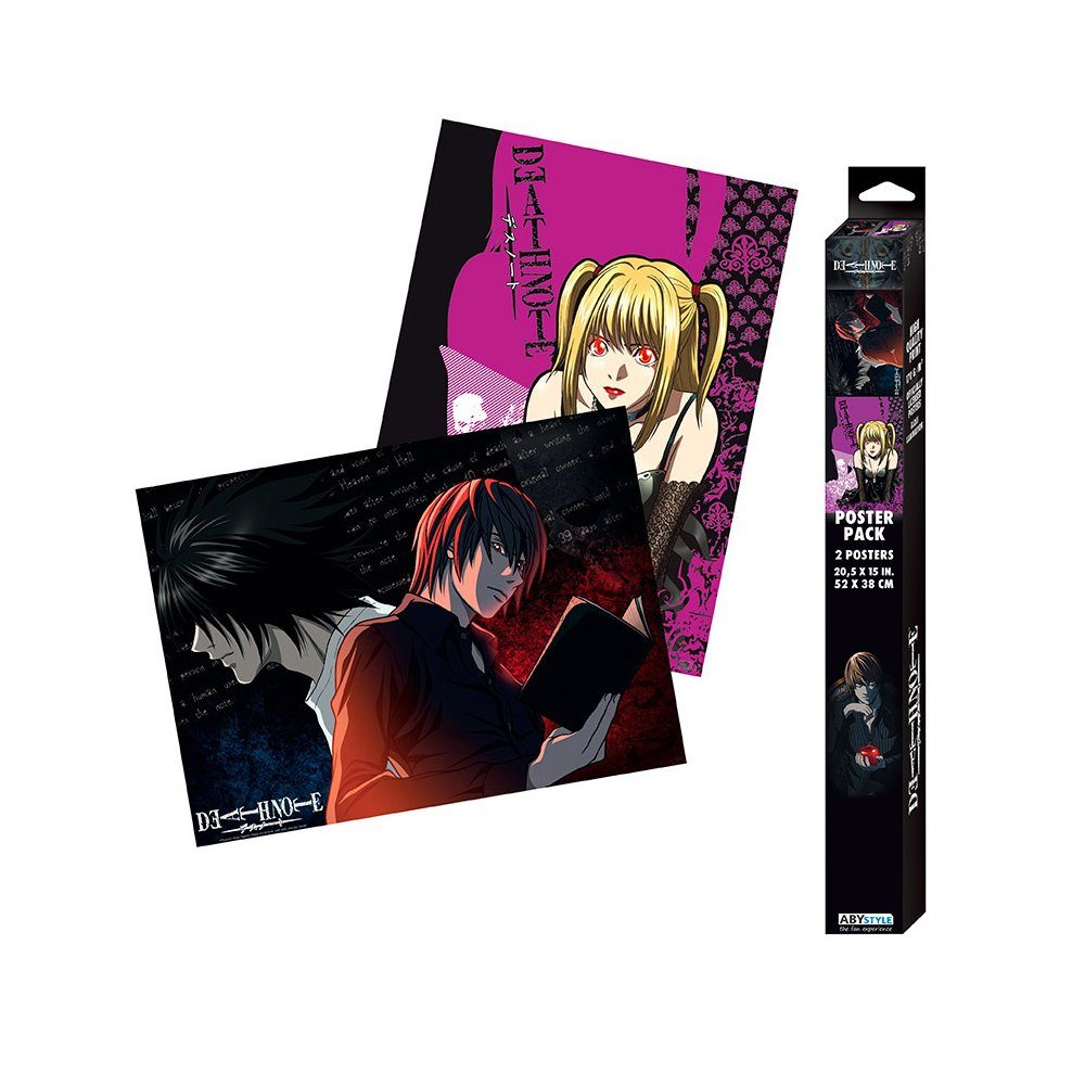Death Note Плакат