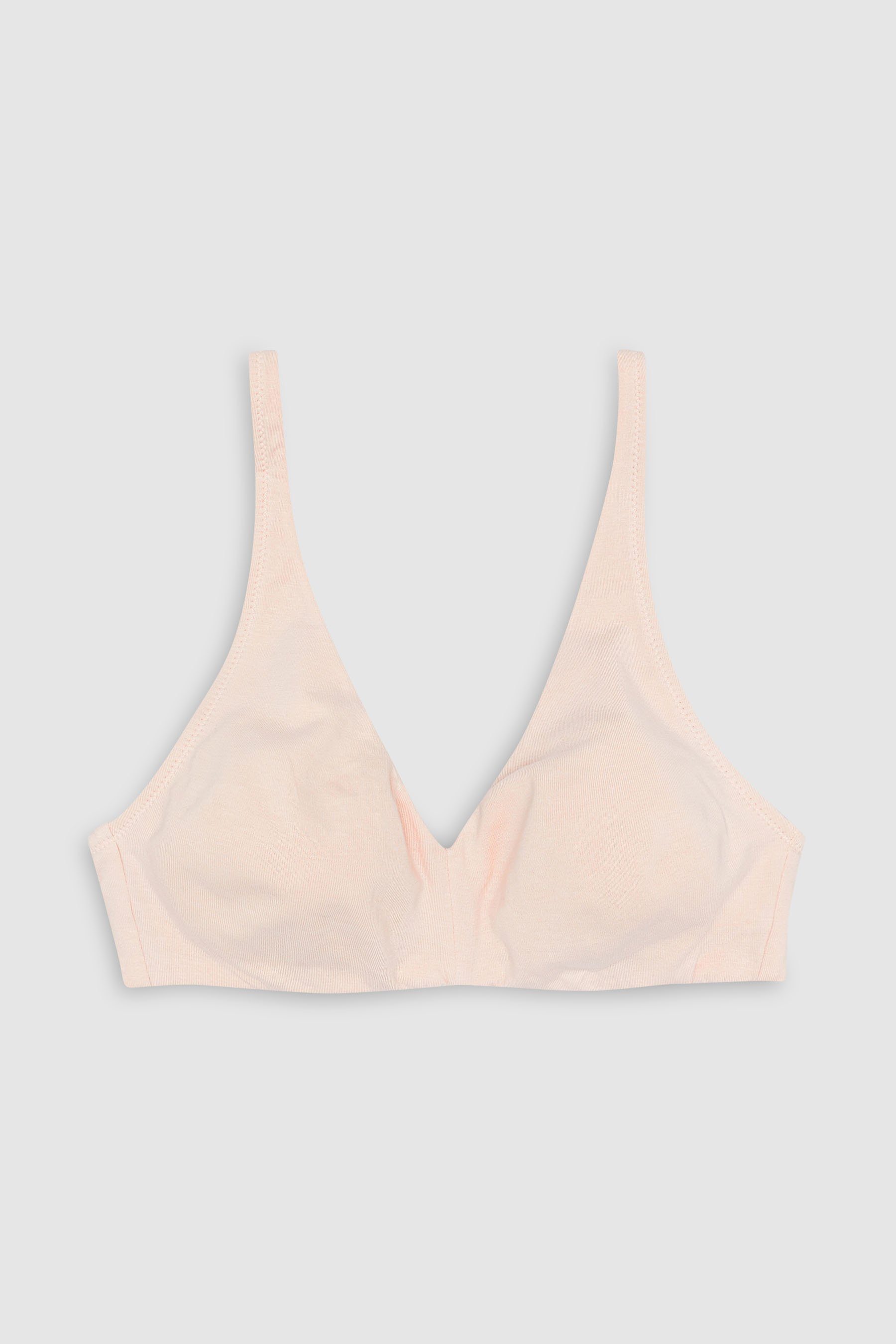 Next Bügelloser BH 3 x Unwattierte, bügellose Ultimate Comfort BHs (3-tlg)