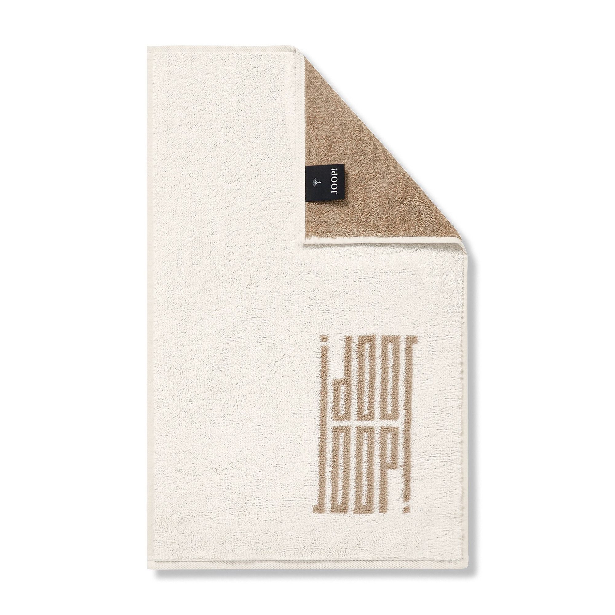 JOOP! Handtücher Bars Doubleface 1724, 100% Baumwolle (1-St)
