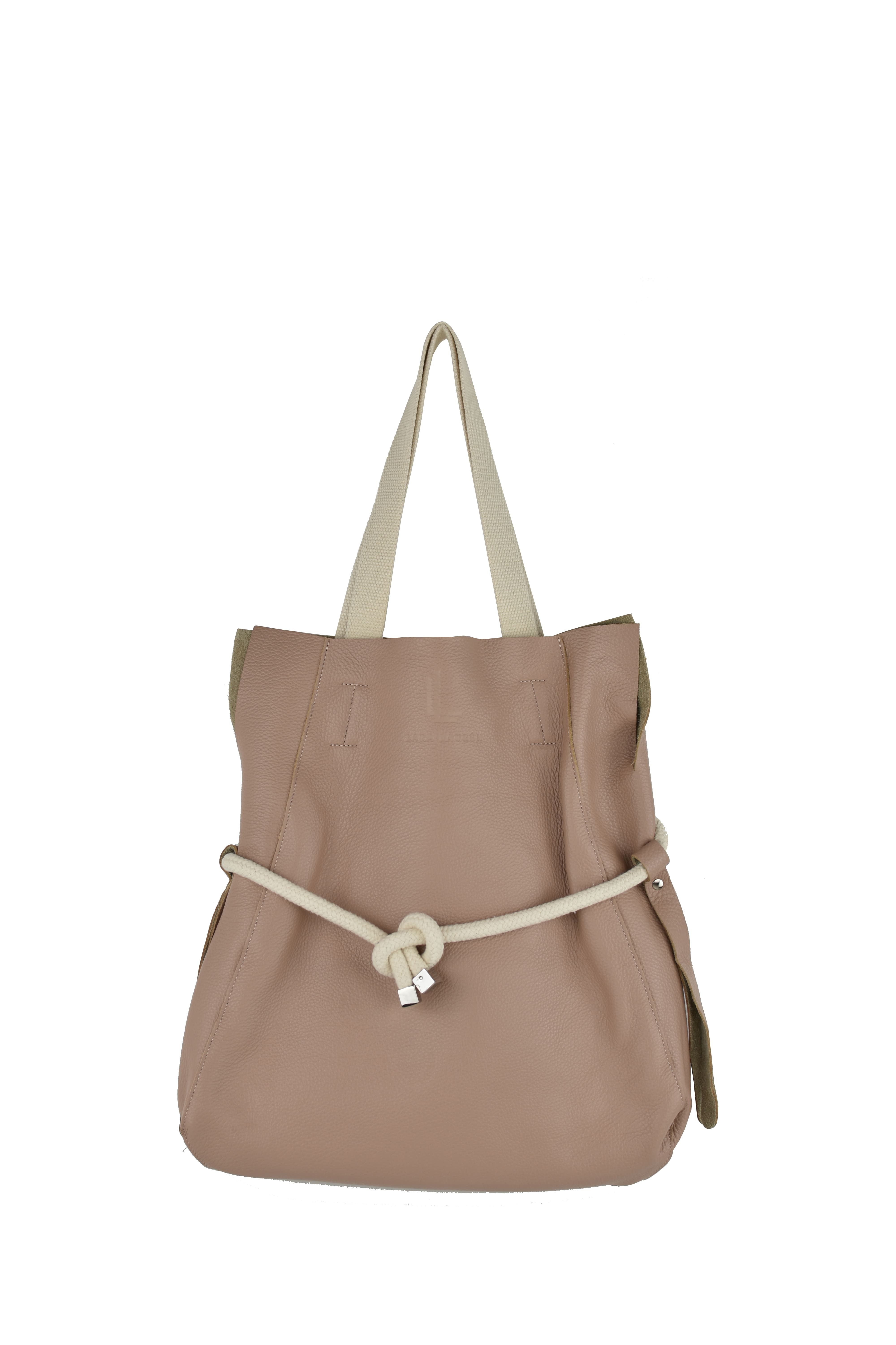 Lara Laurén Shopper Boho Nappaleder Handtasche günstig online kaufen