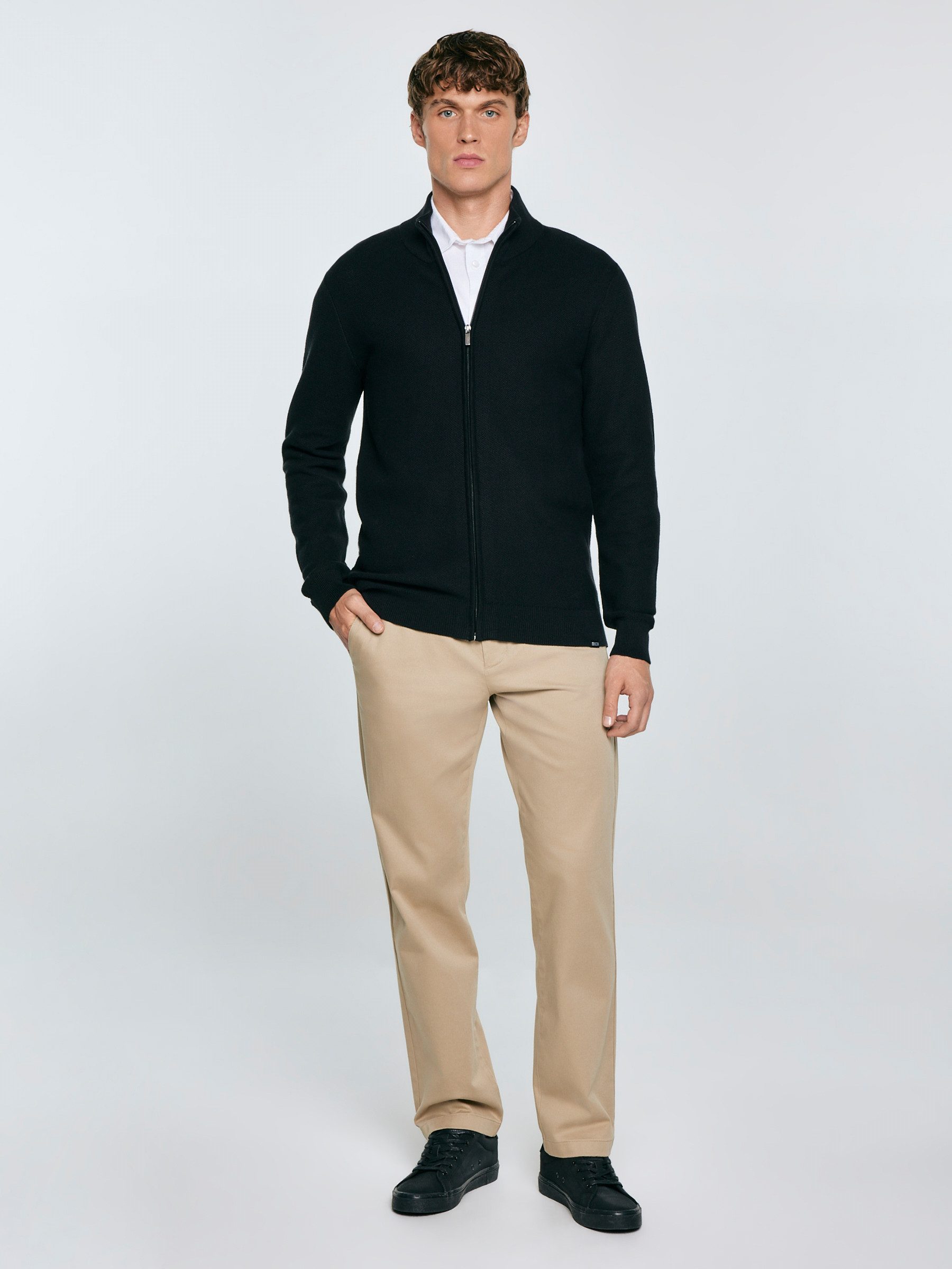 BIG STAR Strickjacke OLAFI günstig online kaufen