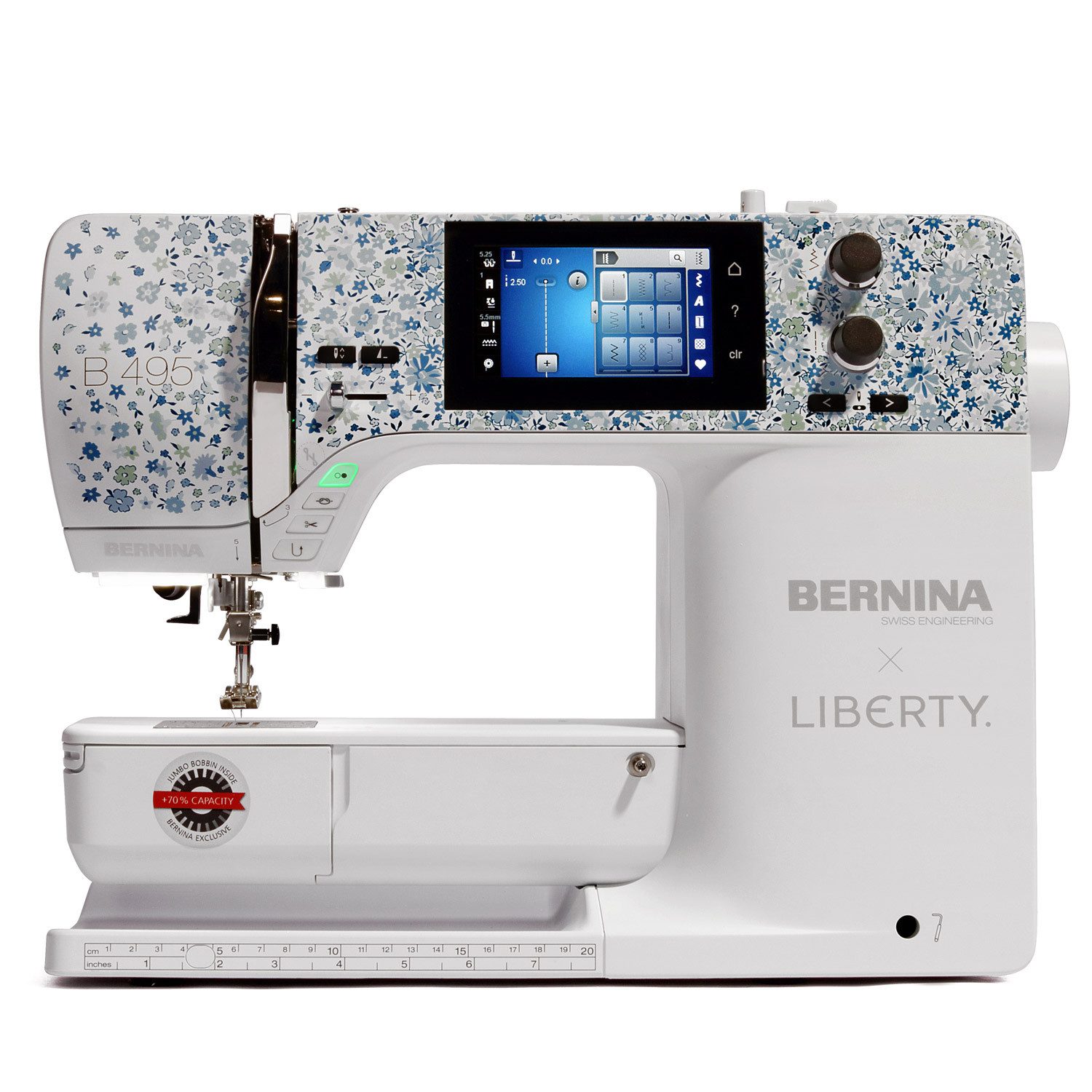 Bernina Nähmaschine B 495 Liberty Edition, 1027 Programme