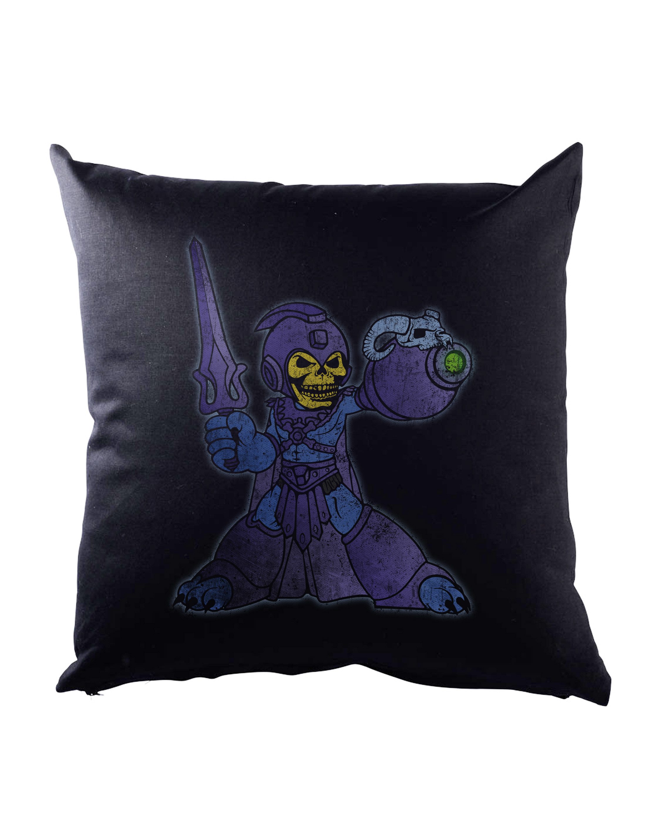 Dekokissen Mega Masters Skull Dekokissen Eighties Gamer Universe 80s Man Skeletor