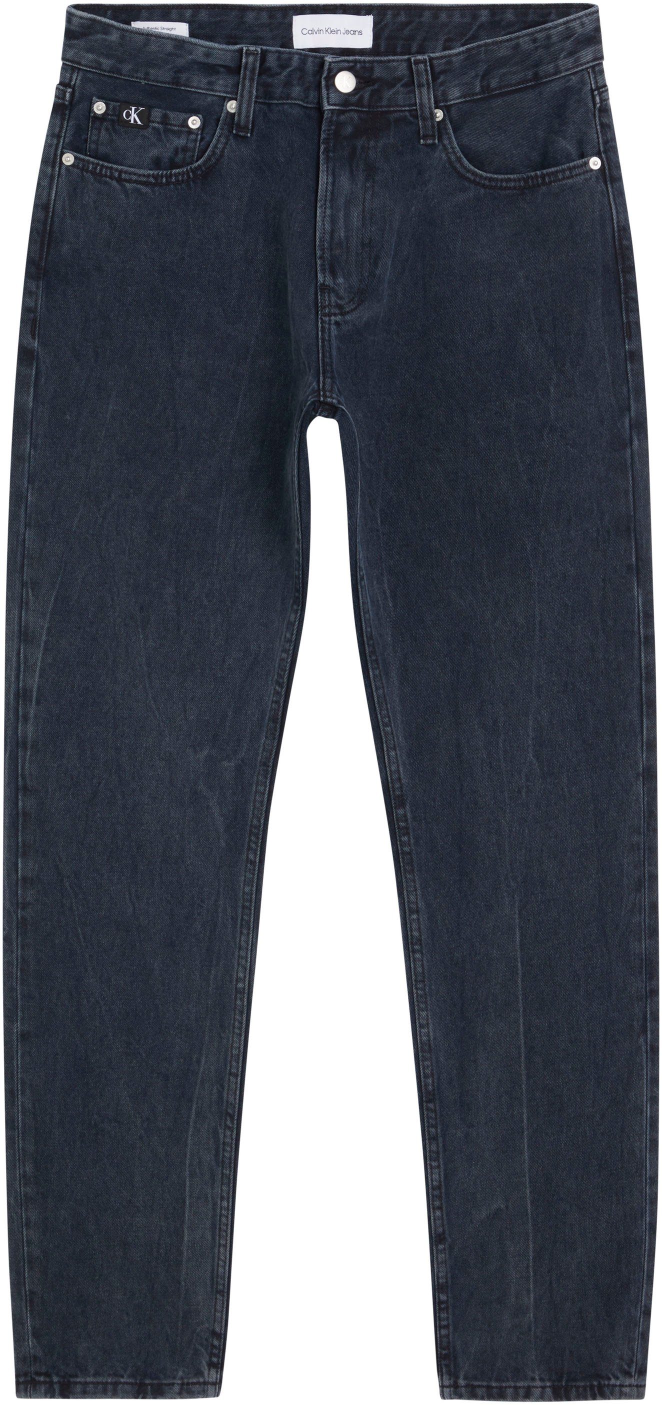 Calvin Klein Jeans Straight-Jeans AUTHENTIC STRAIGHT Denim Medium1