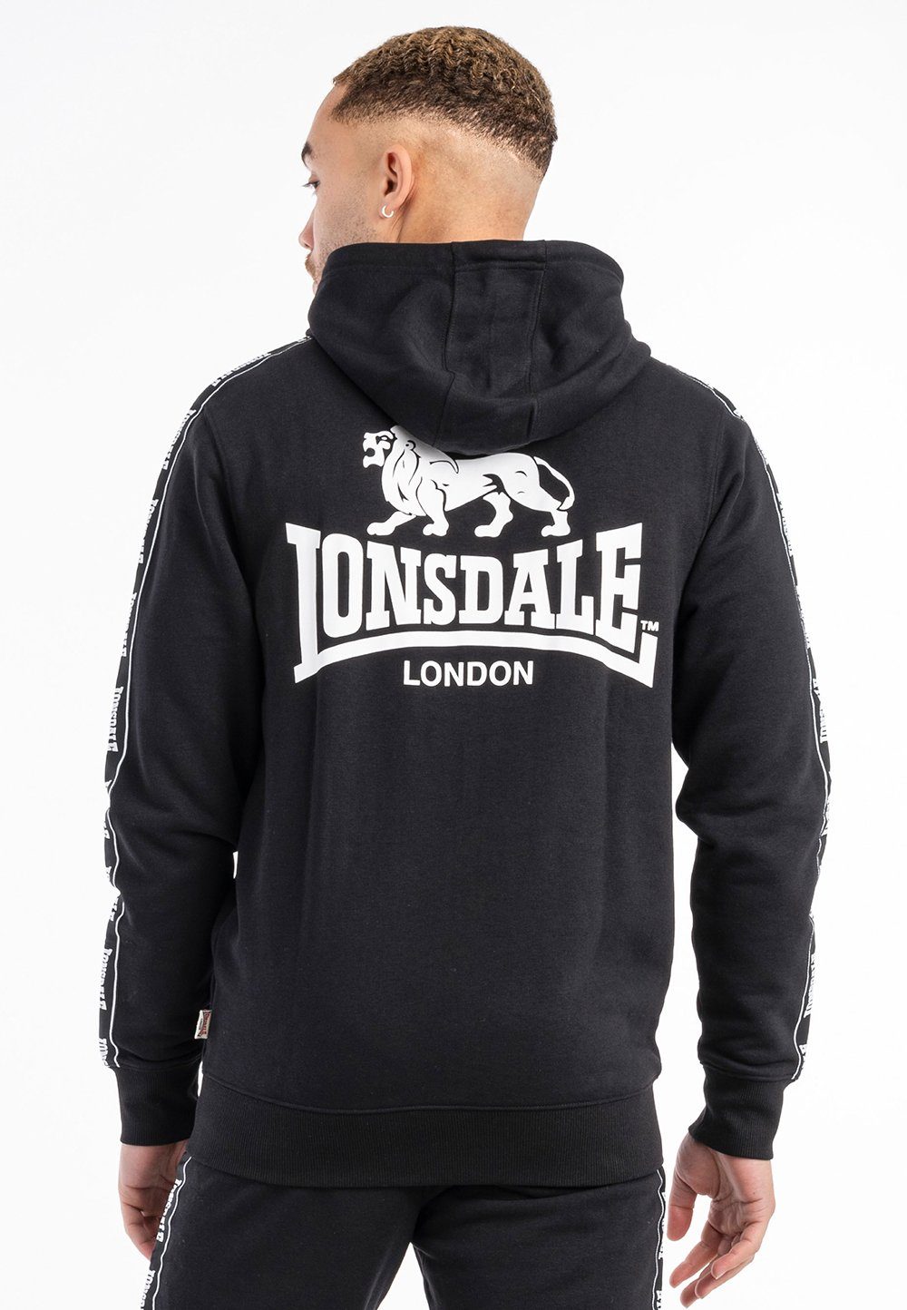 Lonsdale Kapuzensweatjacke BIGTON (1-tlg)