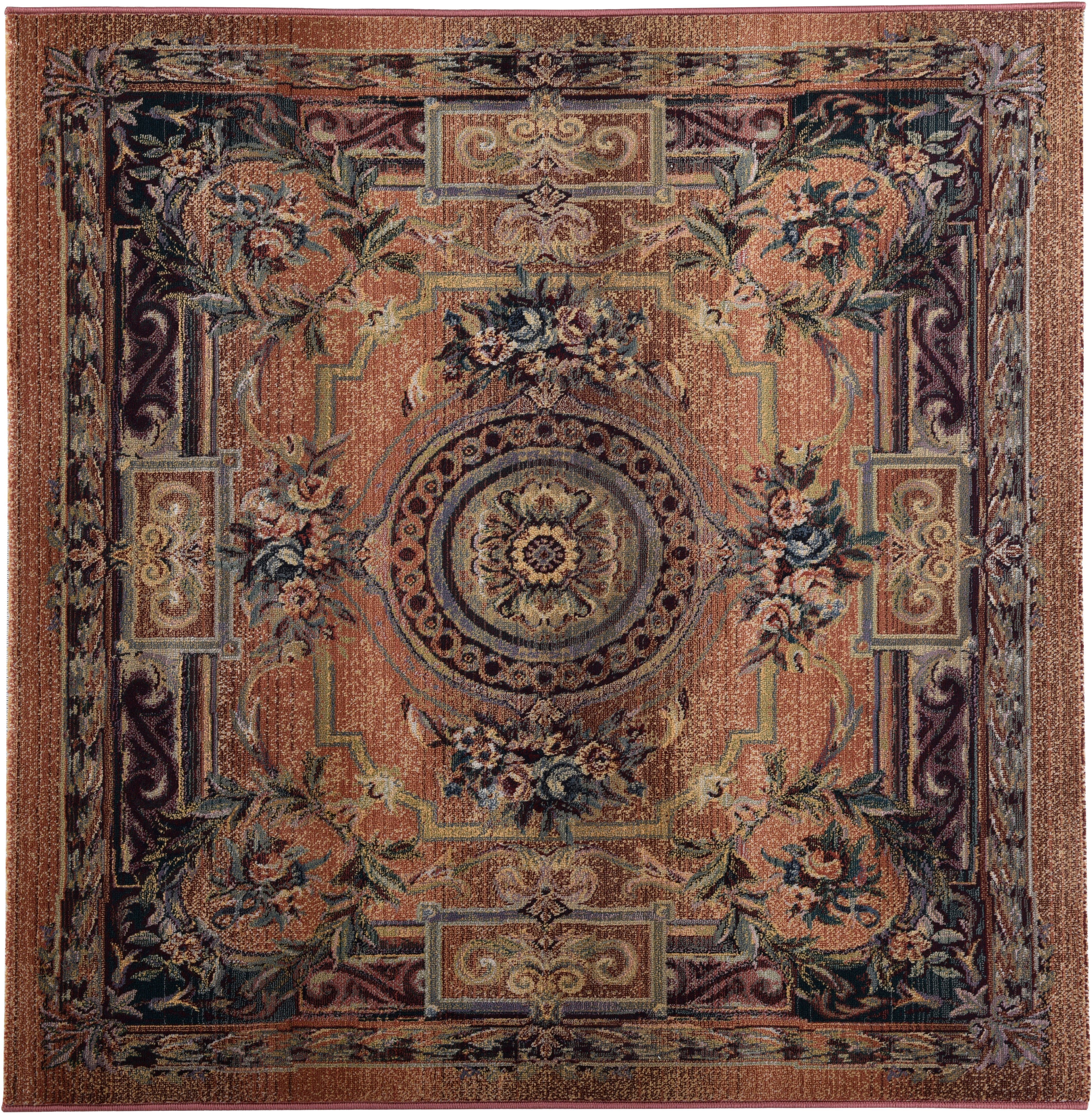 Teppich Gabiro 856, THEKO, rechteckig, Höhe: 10 mm, Kurzflor, Orient-Optik,  ideal im Wohnzimmer & Schlafzimmer
