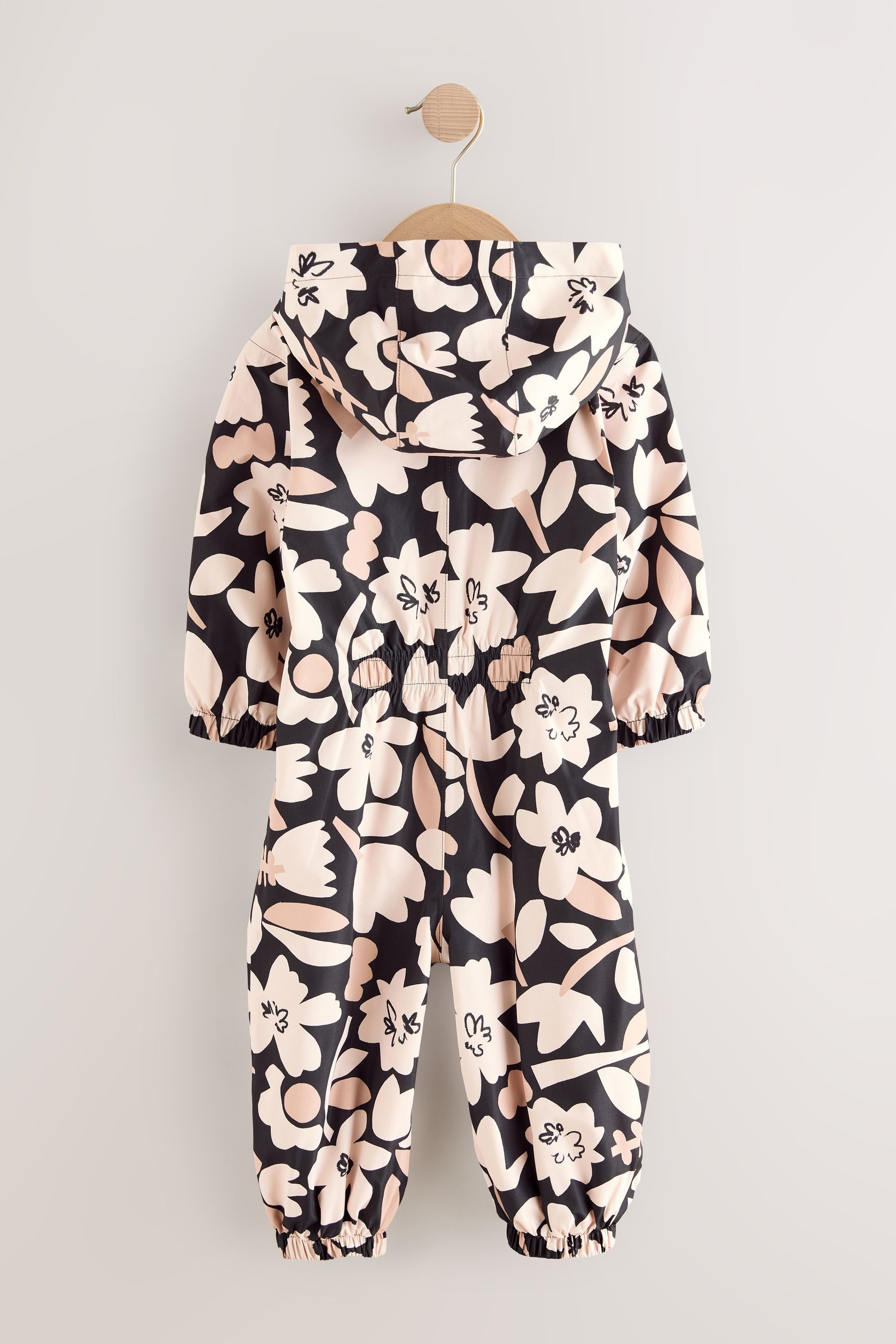 Next Regenoverall Wasserdichter gemusterter Matschanzug (1-tlg) günstig online kaufen