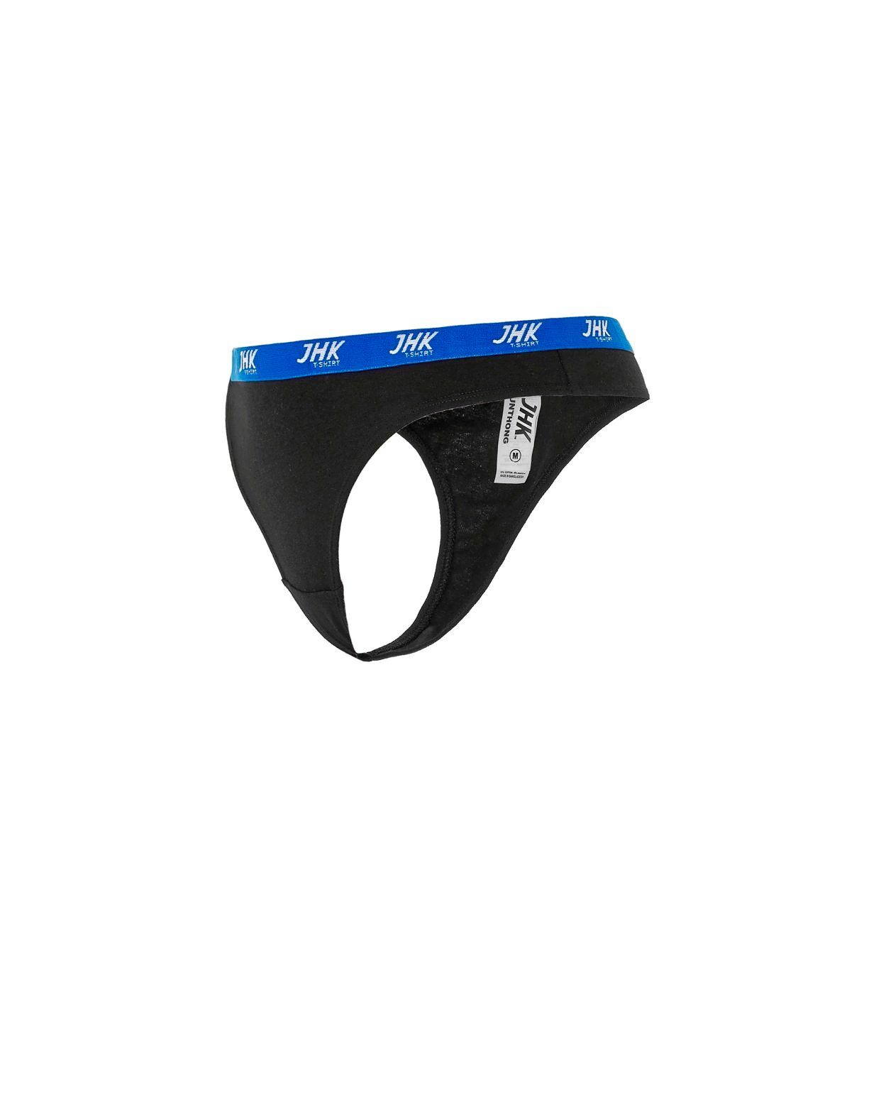 JHK T-Shirt Tanga 3er/6er-Pack Damen Tanga Slip Tangaslip für Frauen und Mädchen (Spar-Set, 1-St., 3er-Pack) Gr. XS bis Gr. XXL