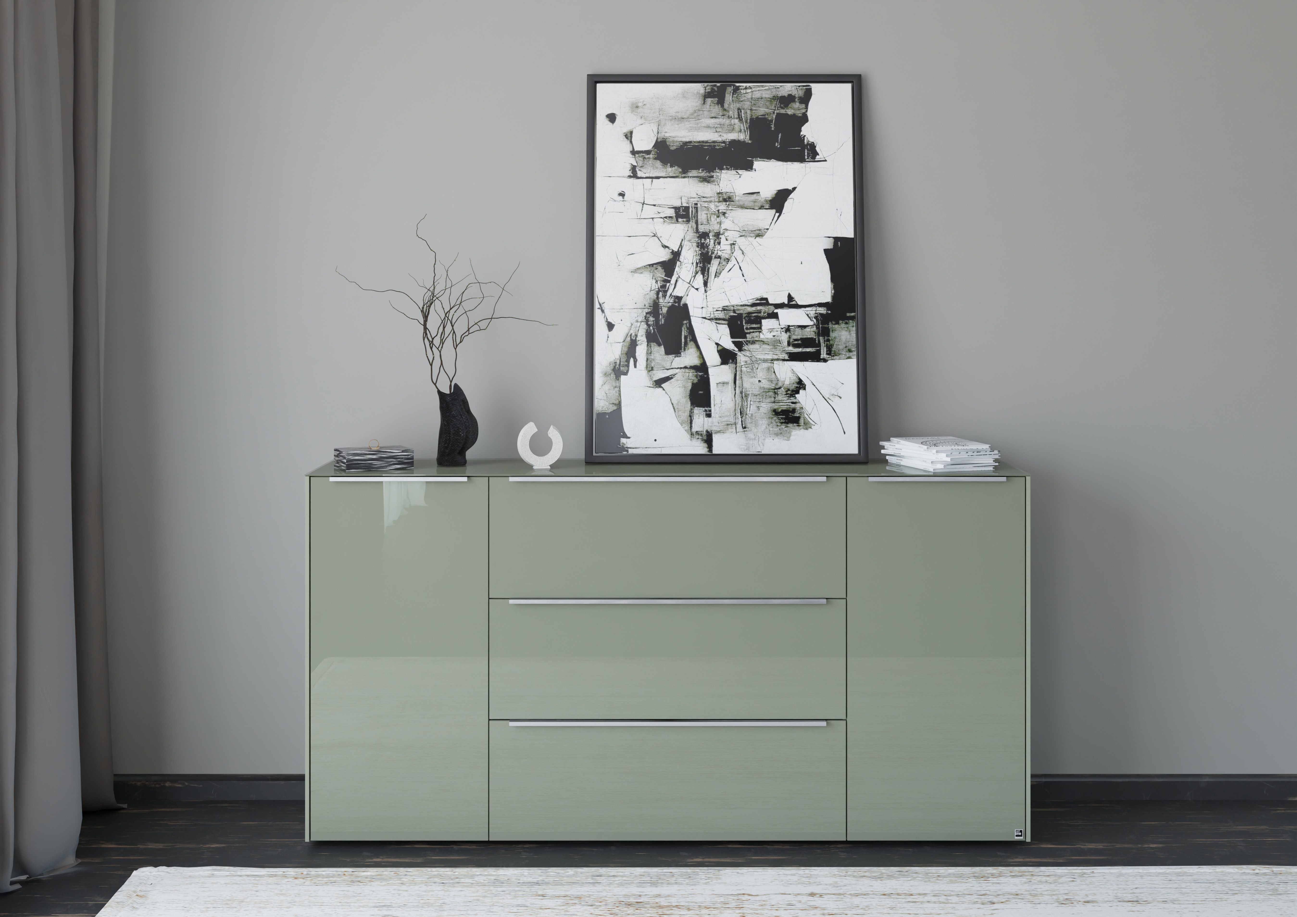 set one by Musterring Sideboard Reno (1 St), Mit Gleitern und in verschiedenen Farben erhältlich