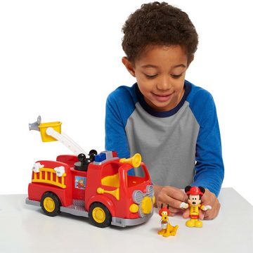 JustPlay Spielfigur Mickey Mouse Fire Engine