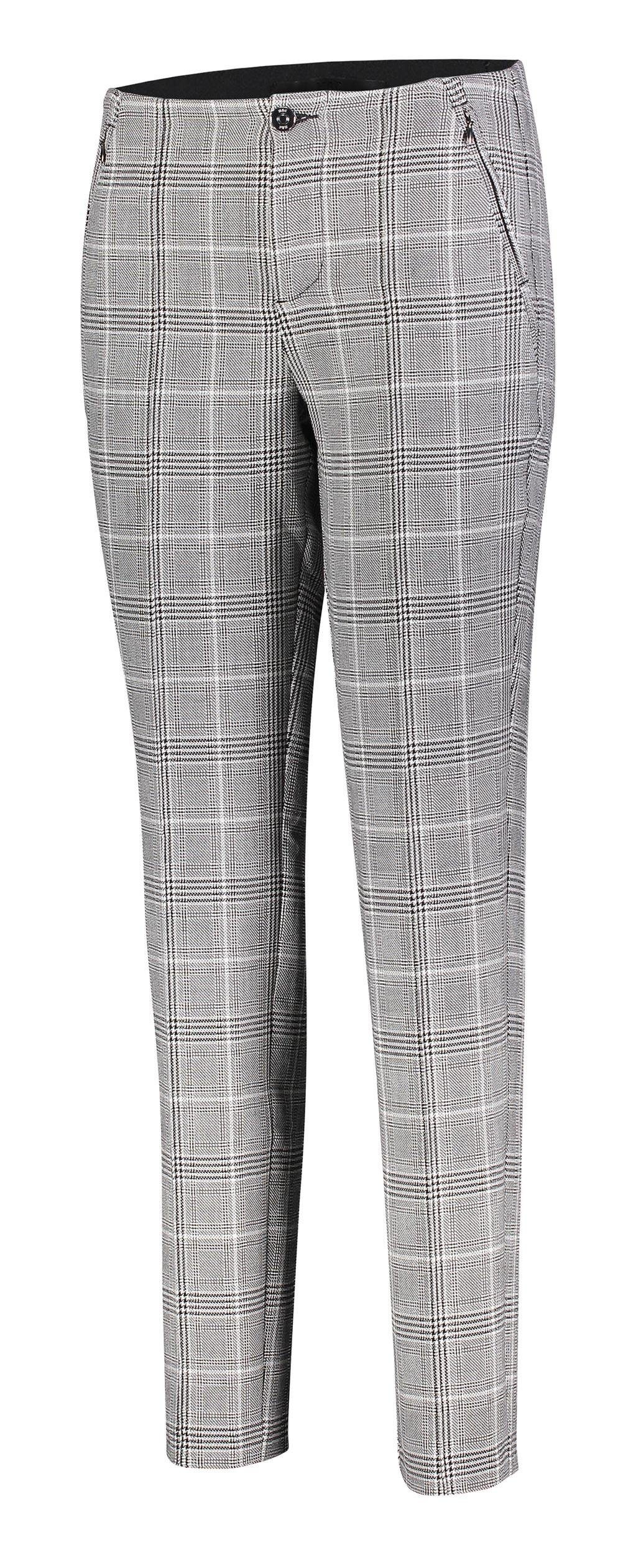 MAC Stretch-Jeans MAC ANNA silver shadow check 5293-00-0188 054K
