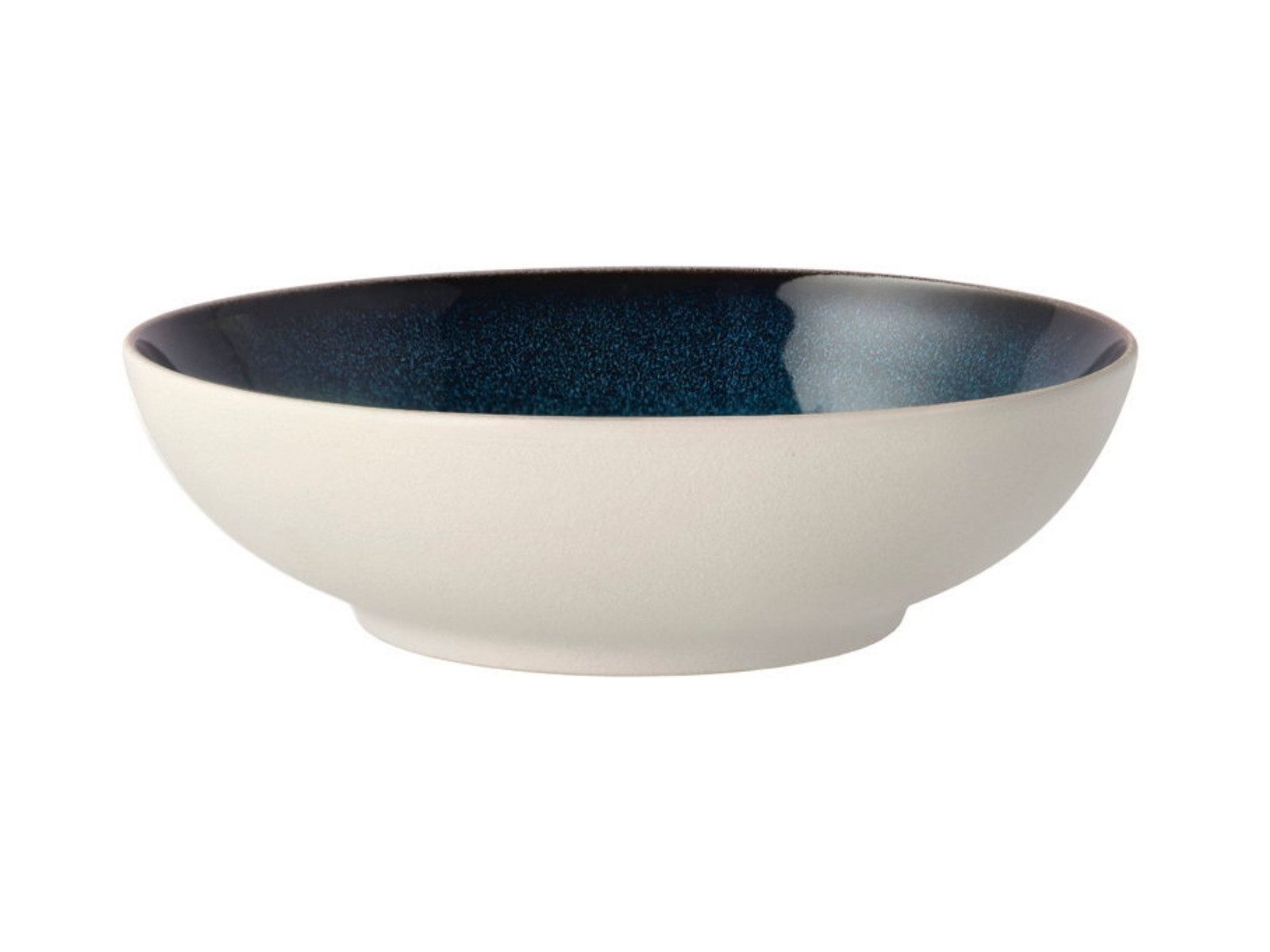 Bitz Pastateller Gastro Pastateller weiß/dunkelblau 20cm