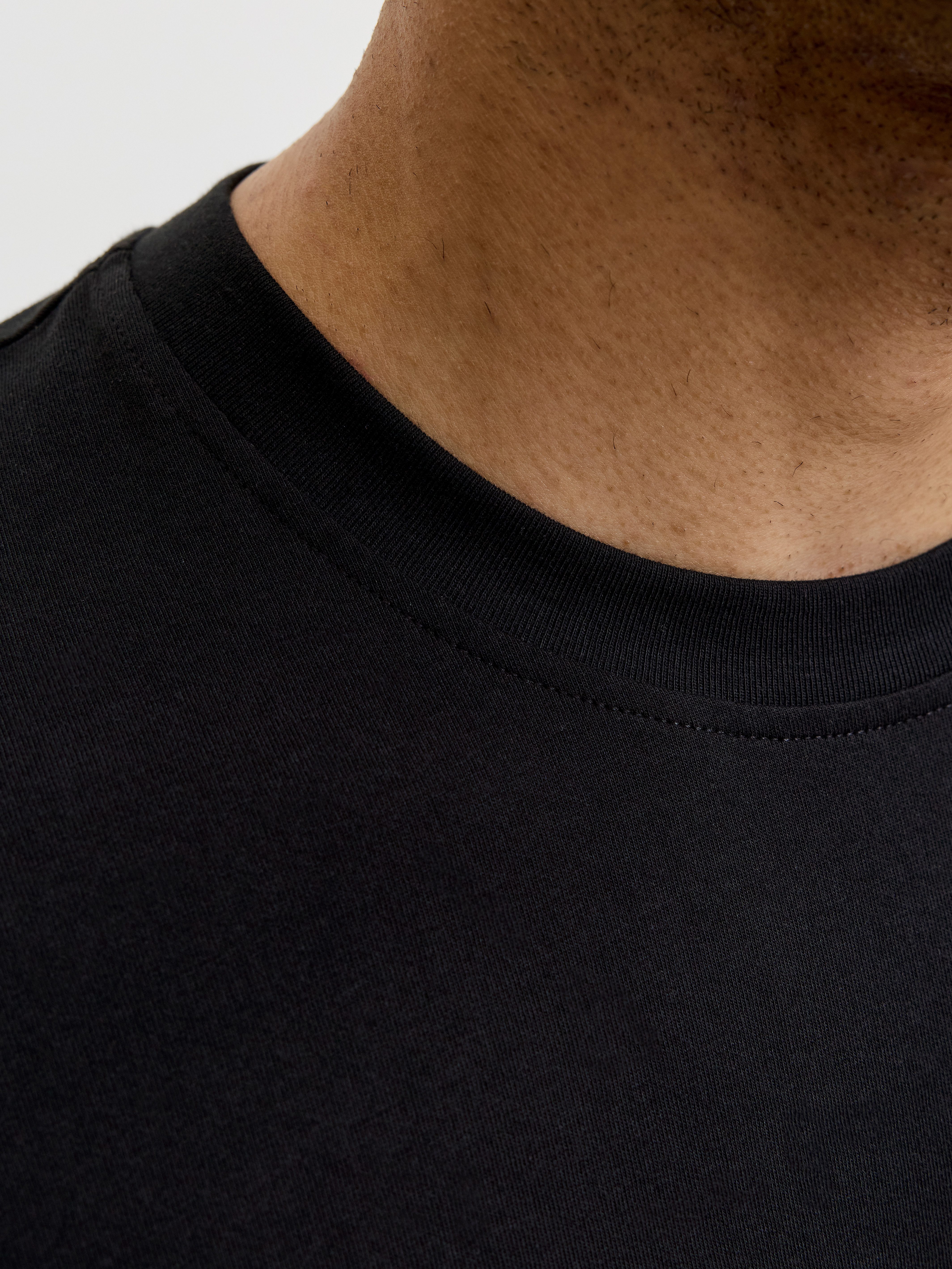 Jack & Jones Rundhalsshirt JJMUNK TEE SS CREW NECK Baumwolle, regular fit – Bild 4 von 5