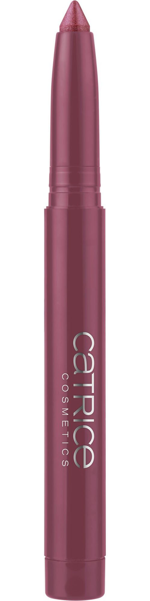 Catrice Lidschatten ETERNAL RED EYE CRAYON, 3-tlg., Hochpigmentiert, lang haltend, vielseitig, glänzendes Finish, vegan.