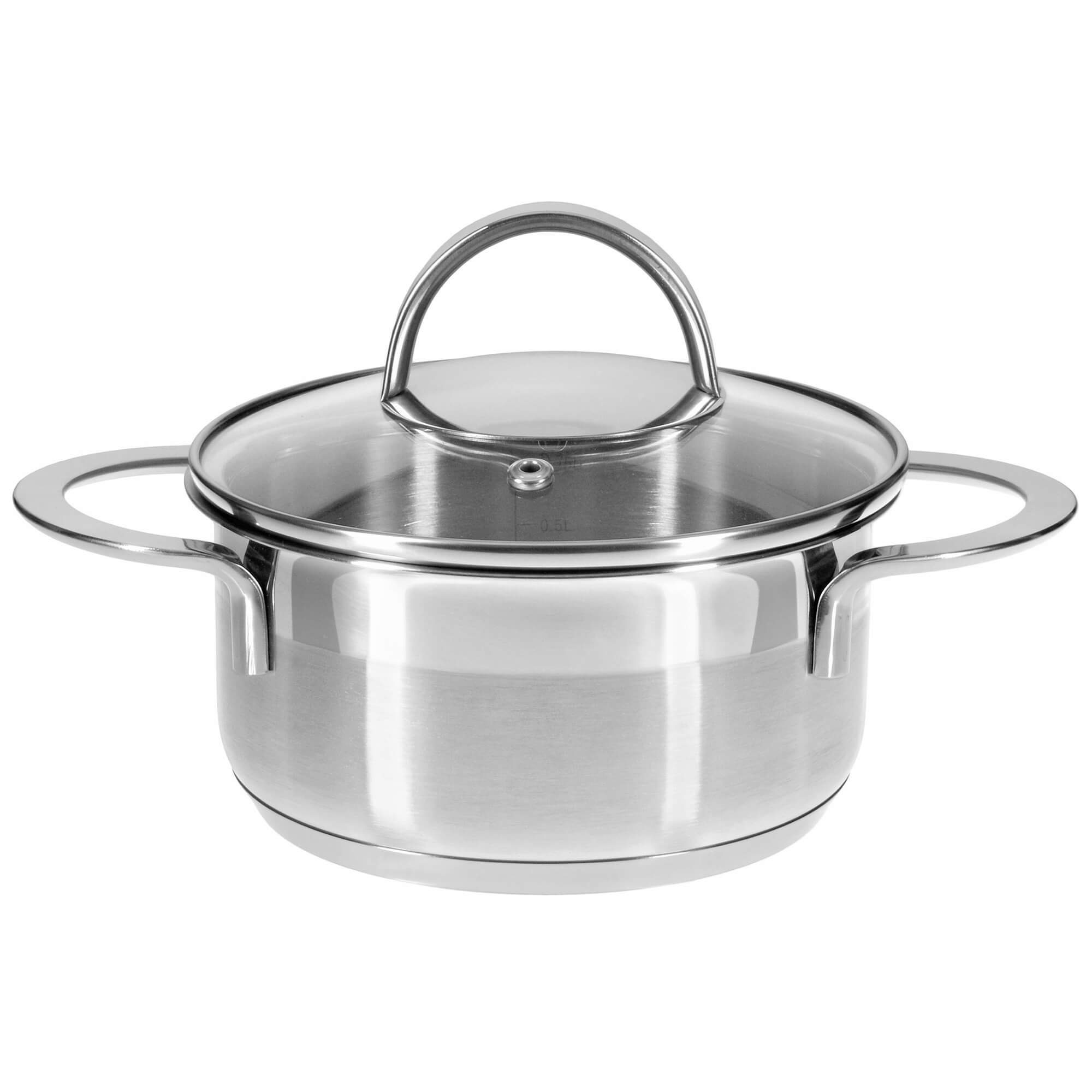 GRÄWE Kochtopf GRÄWE Kochtopf Edelstahl Serie Pro-Line