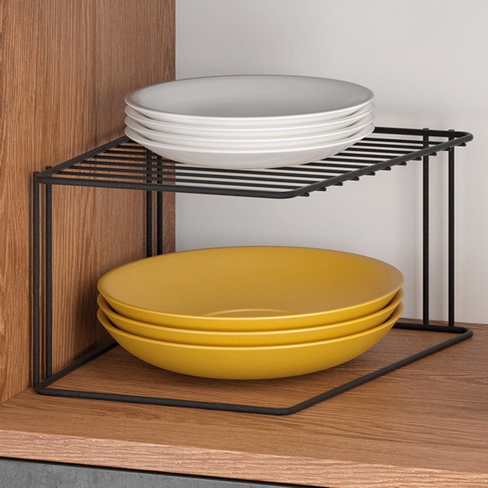 Metaltex Inneneinteilung Metaltex Boxe Lava Eckschrankeinsatz (1 St), platz günstig online kaufen