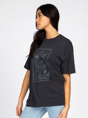 Rusty T-Shirt SELF MADE FATE OUTLINE BOYFRIEND FIT TEE