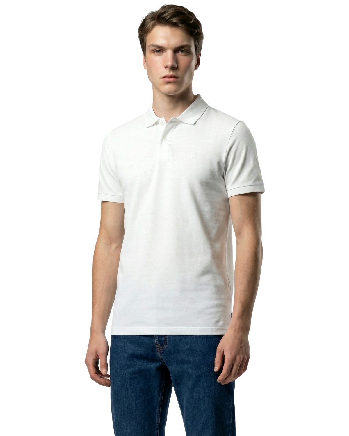 Jack & Jones Poloshirt (3er-Pack) in Unifarbe