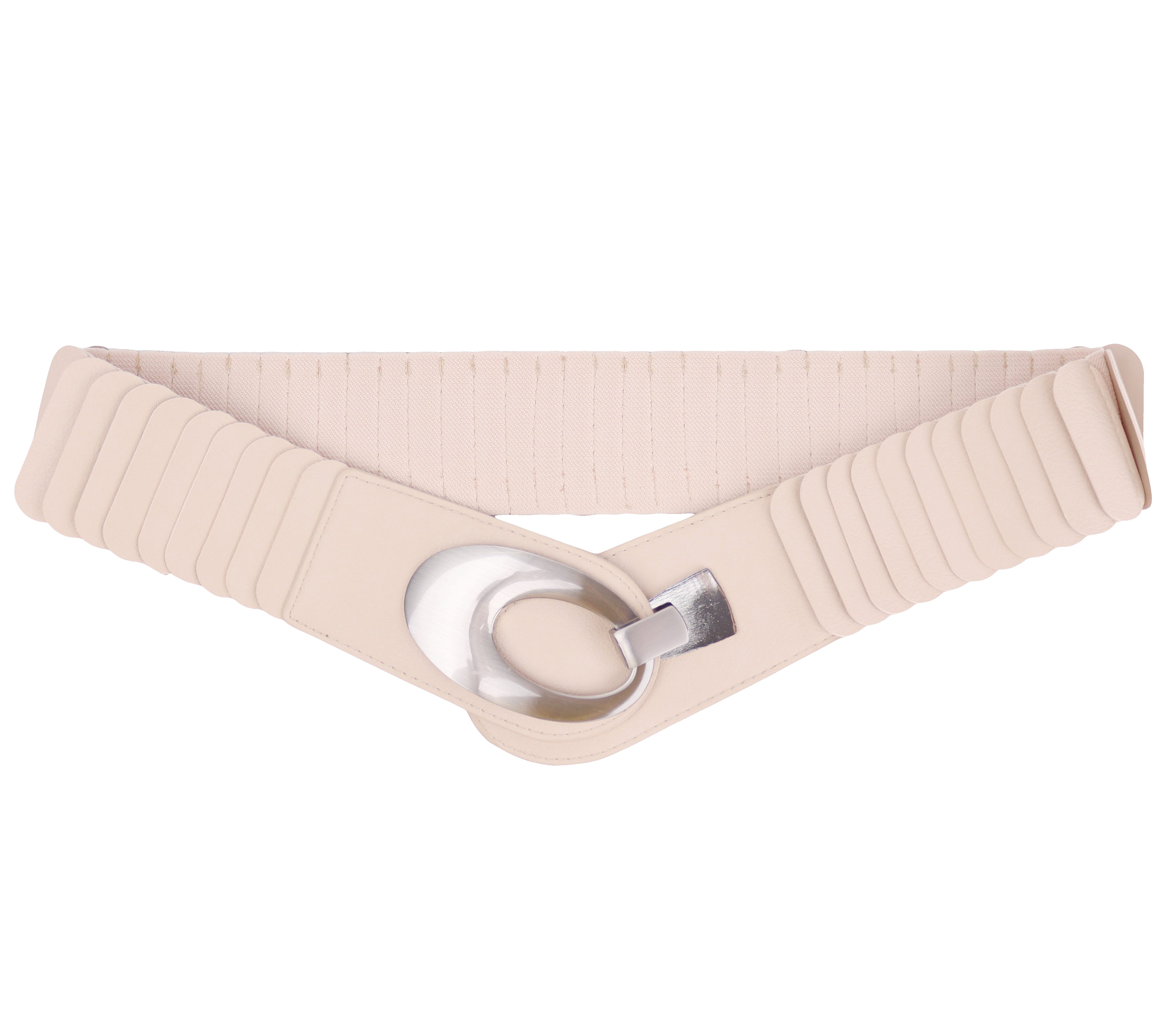 MIRROSI Taillengürtel Leo Unifarbe breit 6cm für Taillenumfang 85 bis 110cm, ONESIZE (Angenehmes Tragesgefühl, Leopard Muster, Unifarben) Breiter Stretch Gürtel