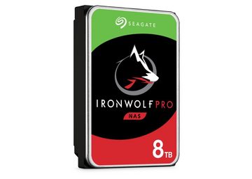 Seagate Seagate IronWolf PRO 8TB ST8000NE001 externe Gaming-SSD