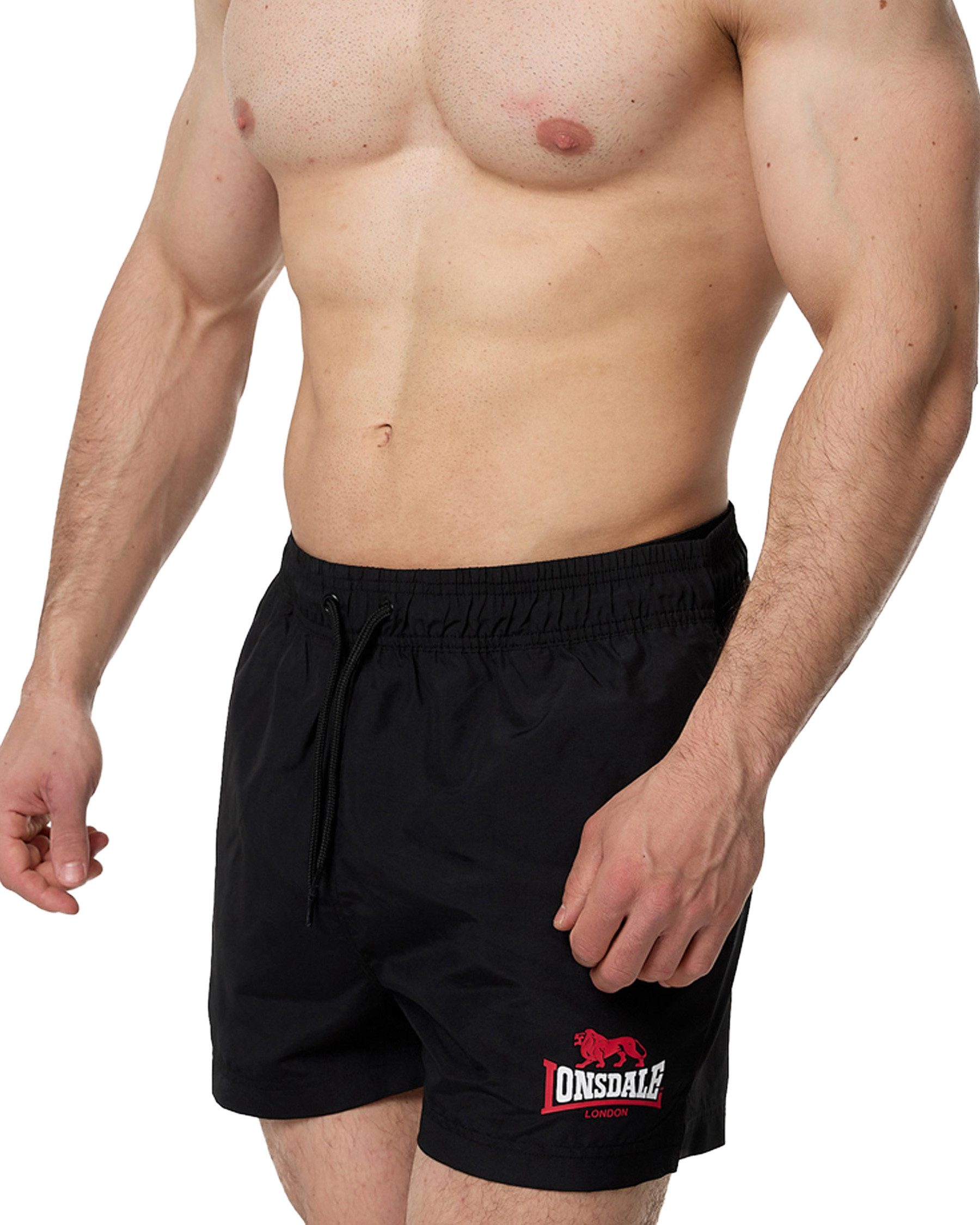 Lonsdale Badehose Lonsdale Badehose Kilstay schnelltrocknendem Material günstig online kaufen