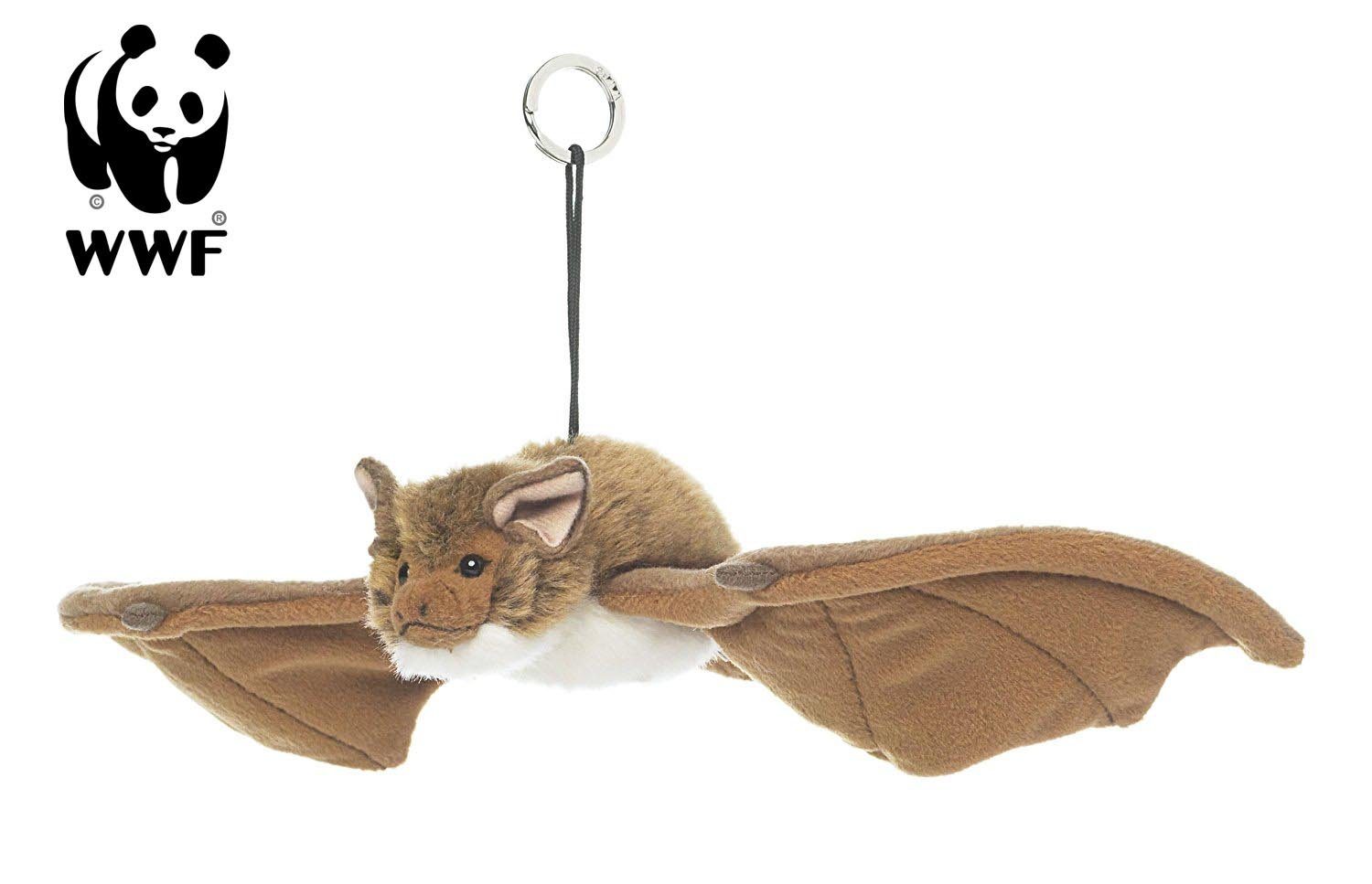 WWF Kuscheltier Plüschtier Fledermaus (41cm), hängend