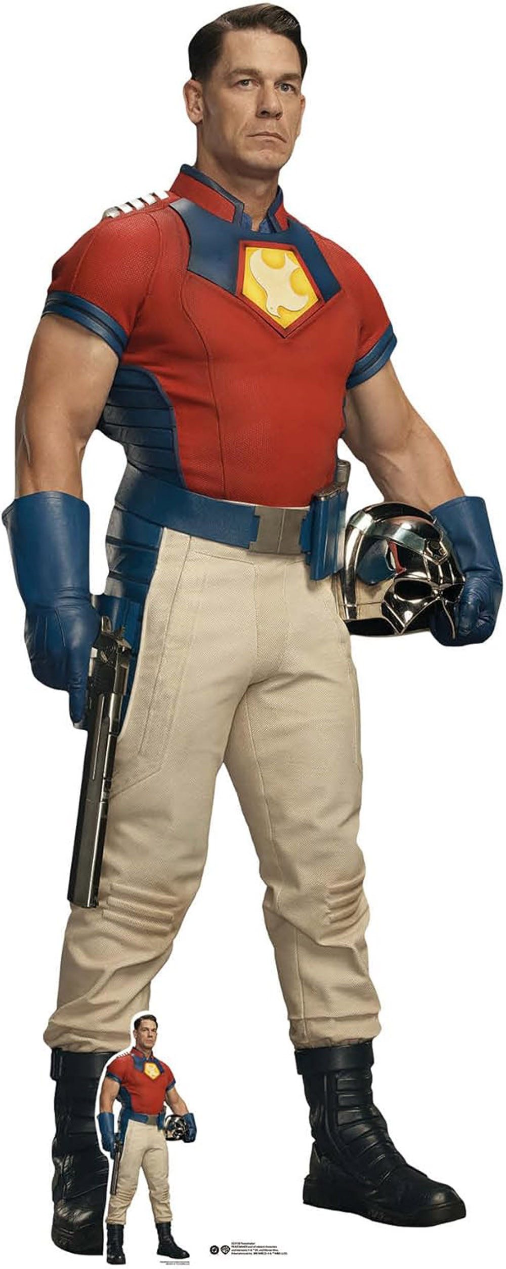 Dekofigur Peacemaker - John Cena - Pappaufsteller - 76x192 cm