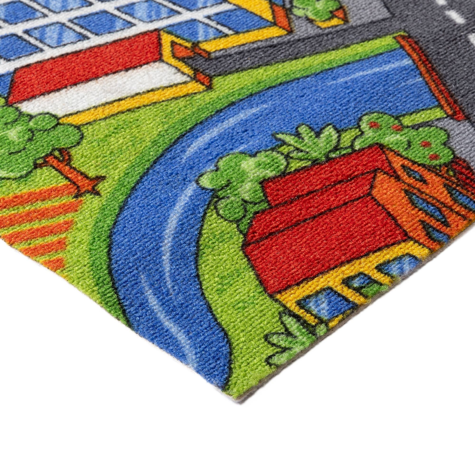 Steffensmeier Teppichboden Anton, Rechteckig, Straßenteppich, Kinderzimmer günstig online kaufen