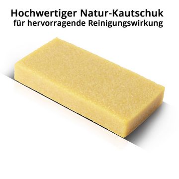 STAHLWERK Schleifaufsatz Schleifband-Reinigungsblock 2er Set, Schleifband-Reiniger Universal-Reiniger für Schleifbänder