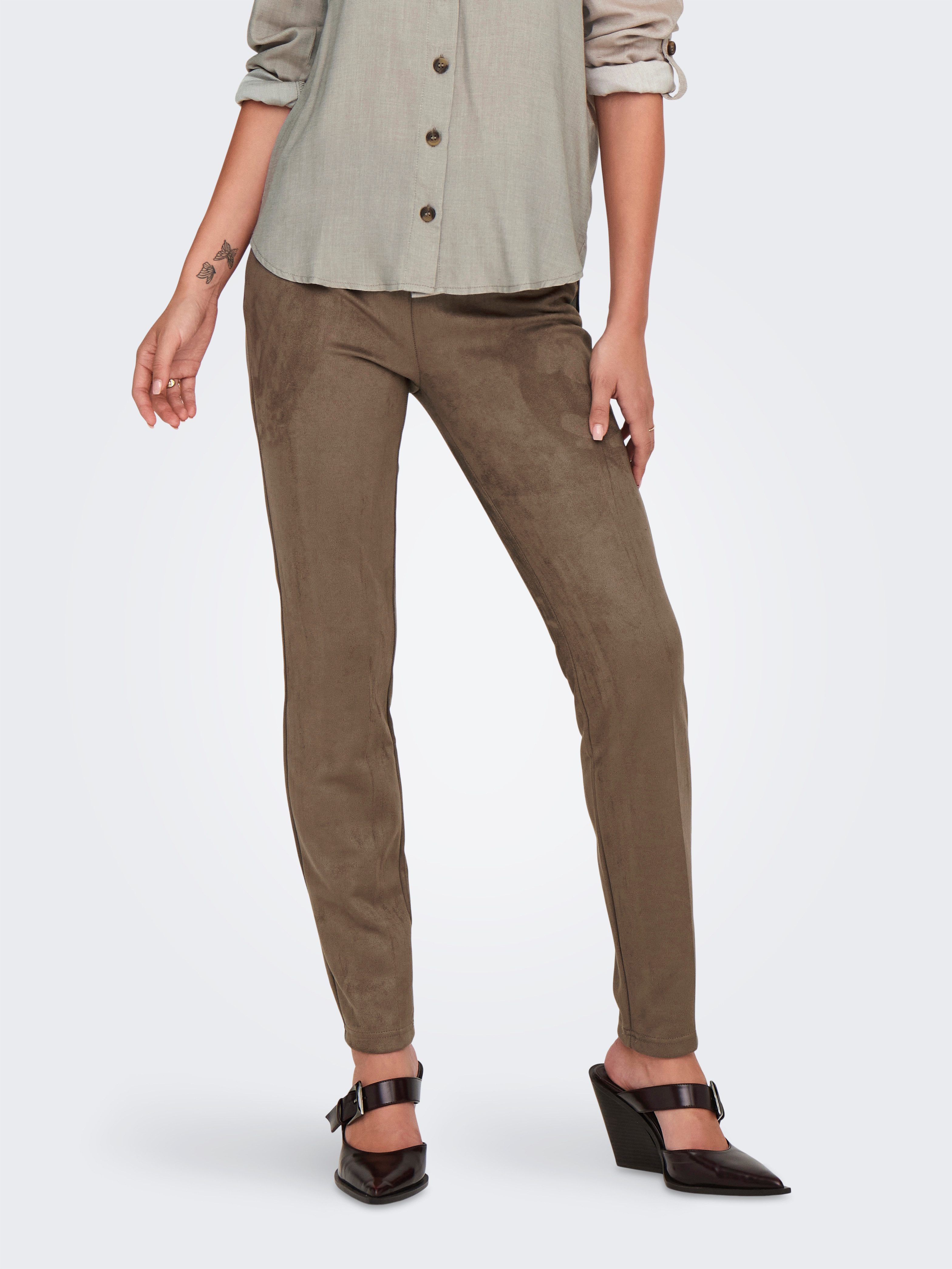 ONLY Jeggings ONLANGALINE HW FAUX SUEDE günstig online kaufen