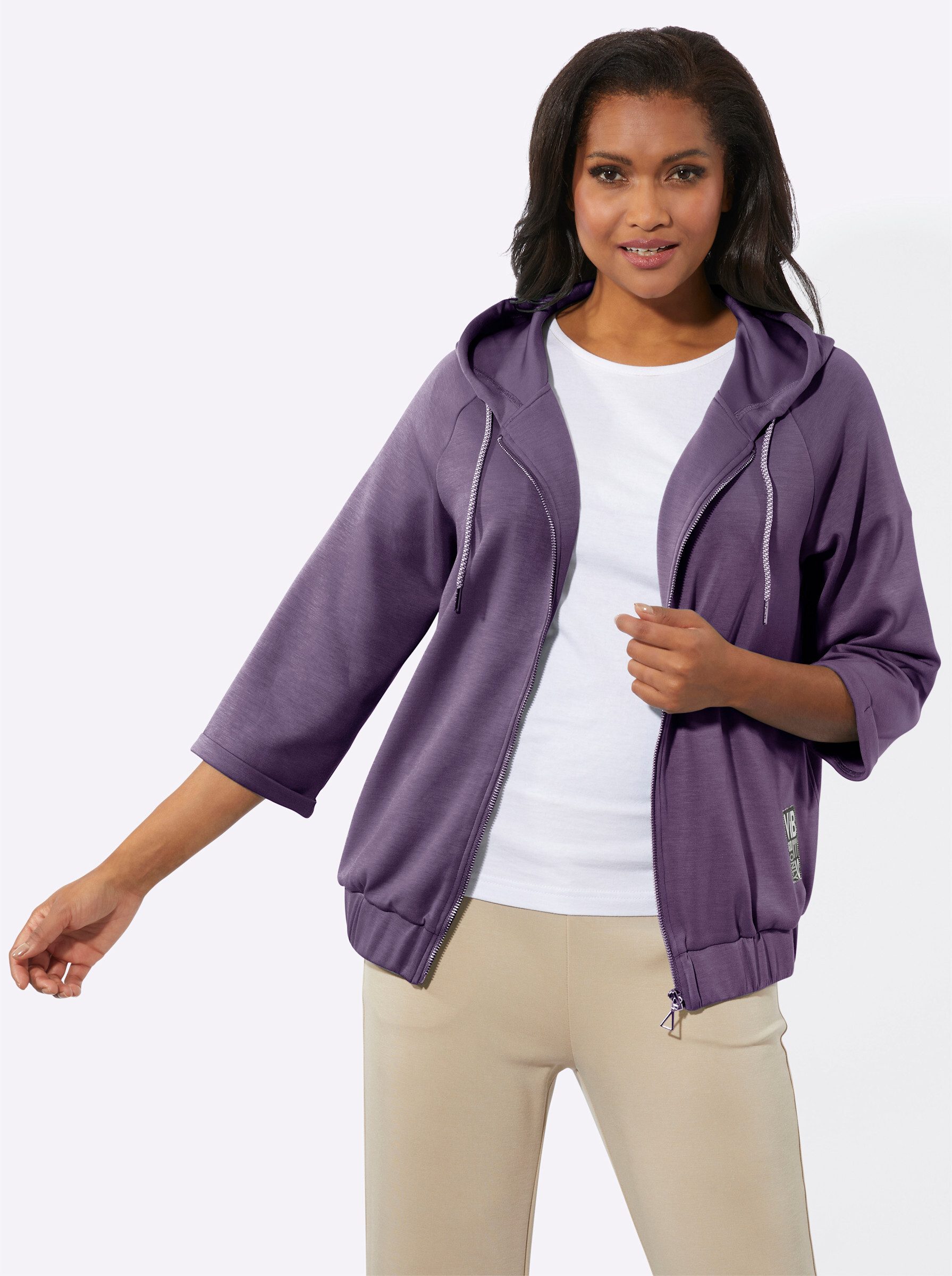Witt Shirtjacke Shirtjacke 3/4-Arm