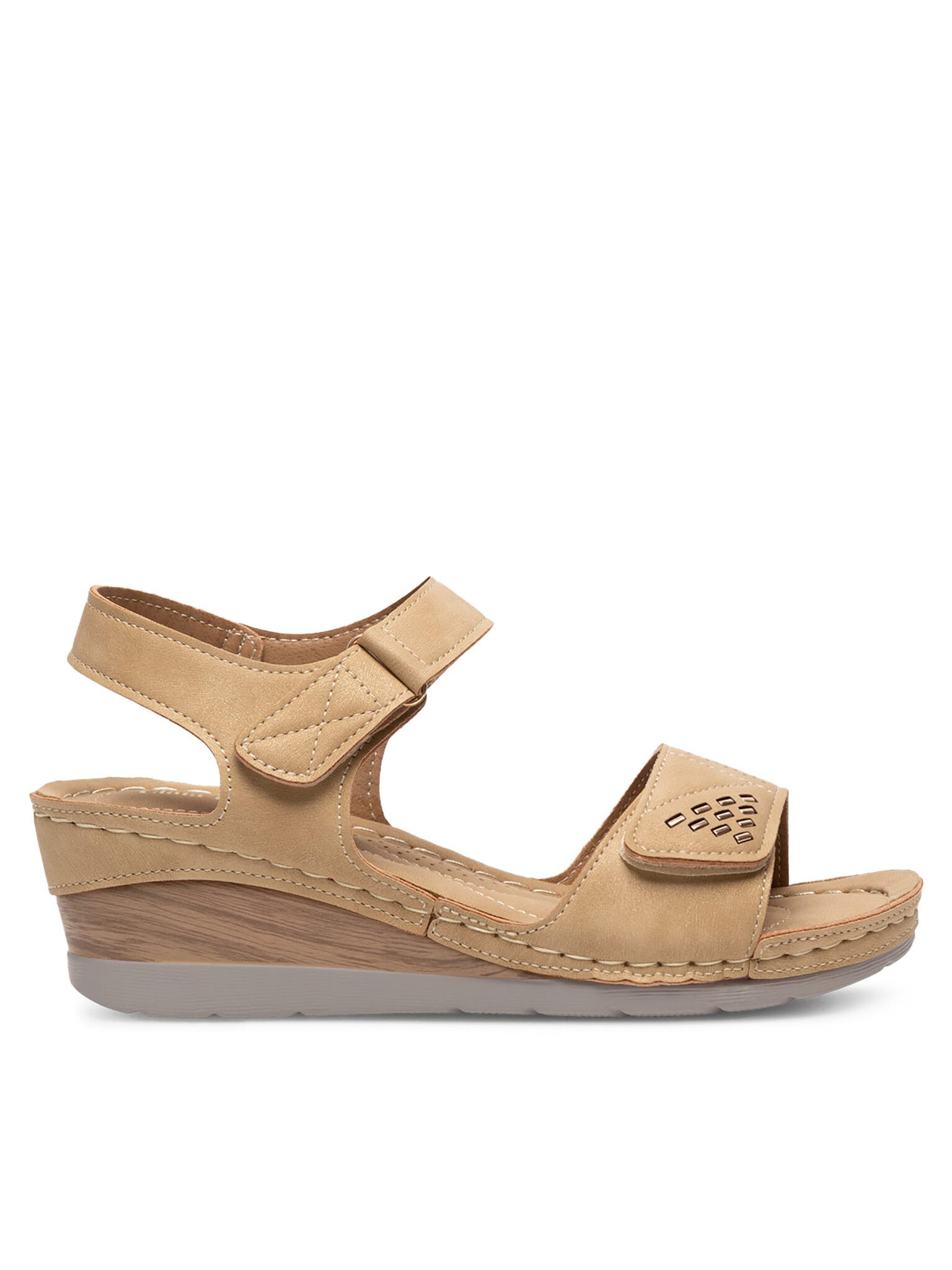 Clara Barson Sandalen WYL0510-23 Beige Sandale günstig online kaufen