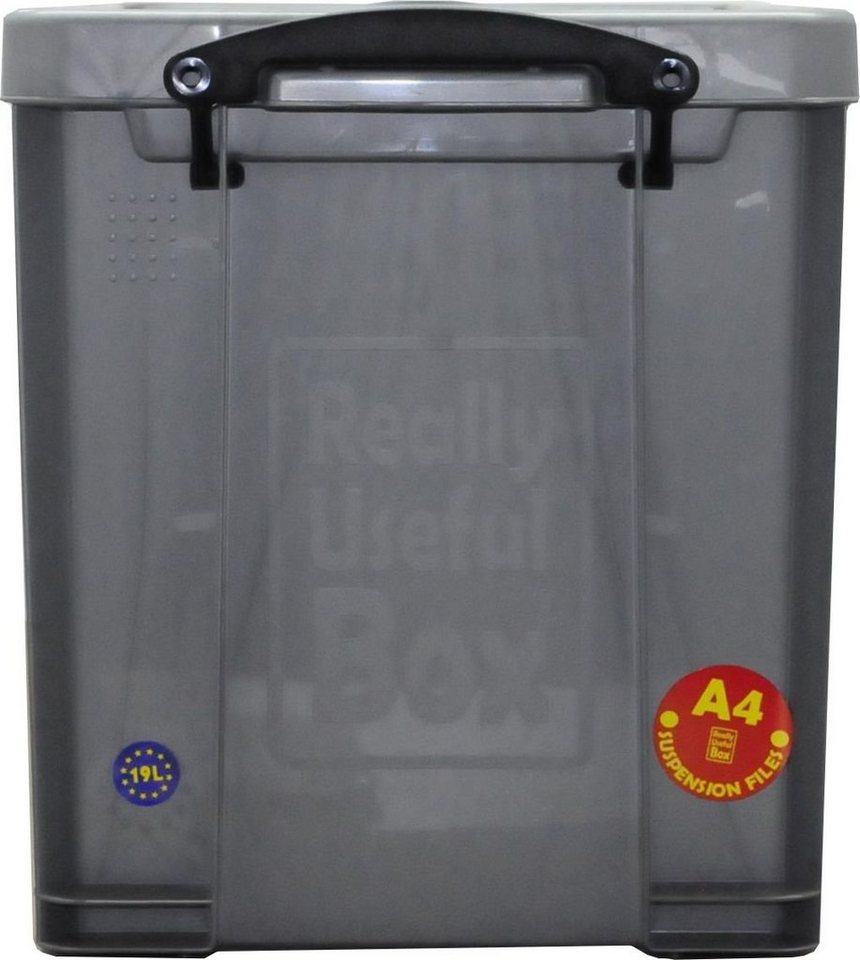 Thumbnail - REALLYUSEFULBOX Aufbewahrungsbox Really Useful Box Aufbewahrungsbox 19l silber