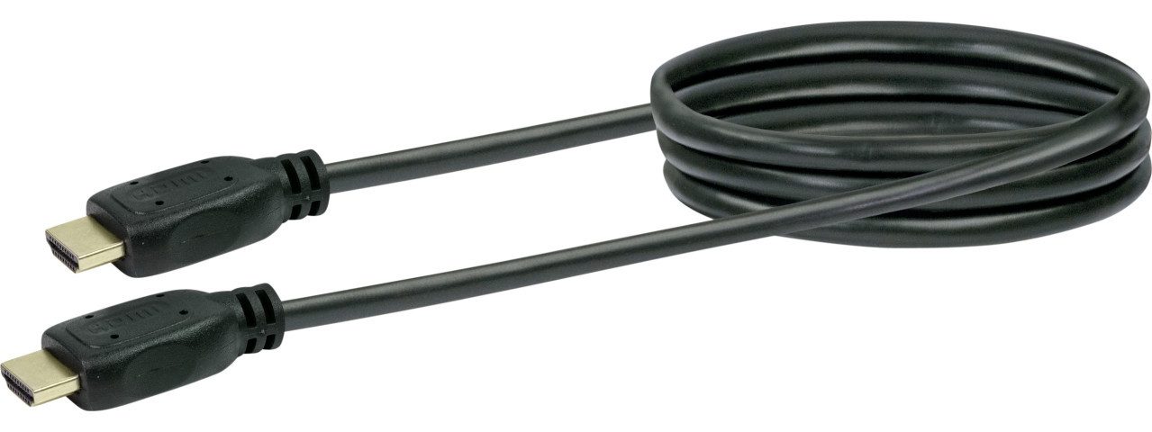 Schwaiger Schwaiger HDMI® Anschlusskabel HDM0070 043 HDMI-Kabel