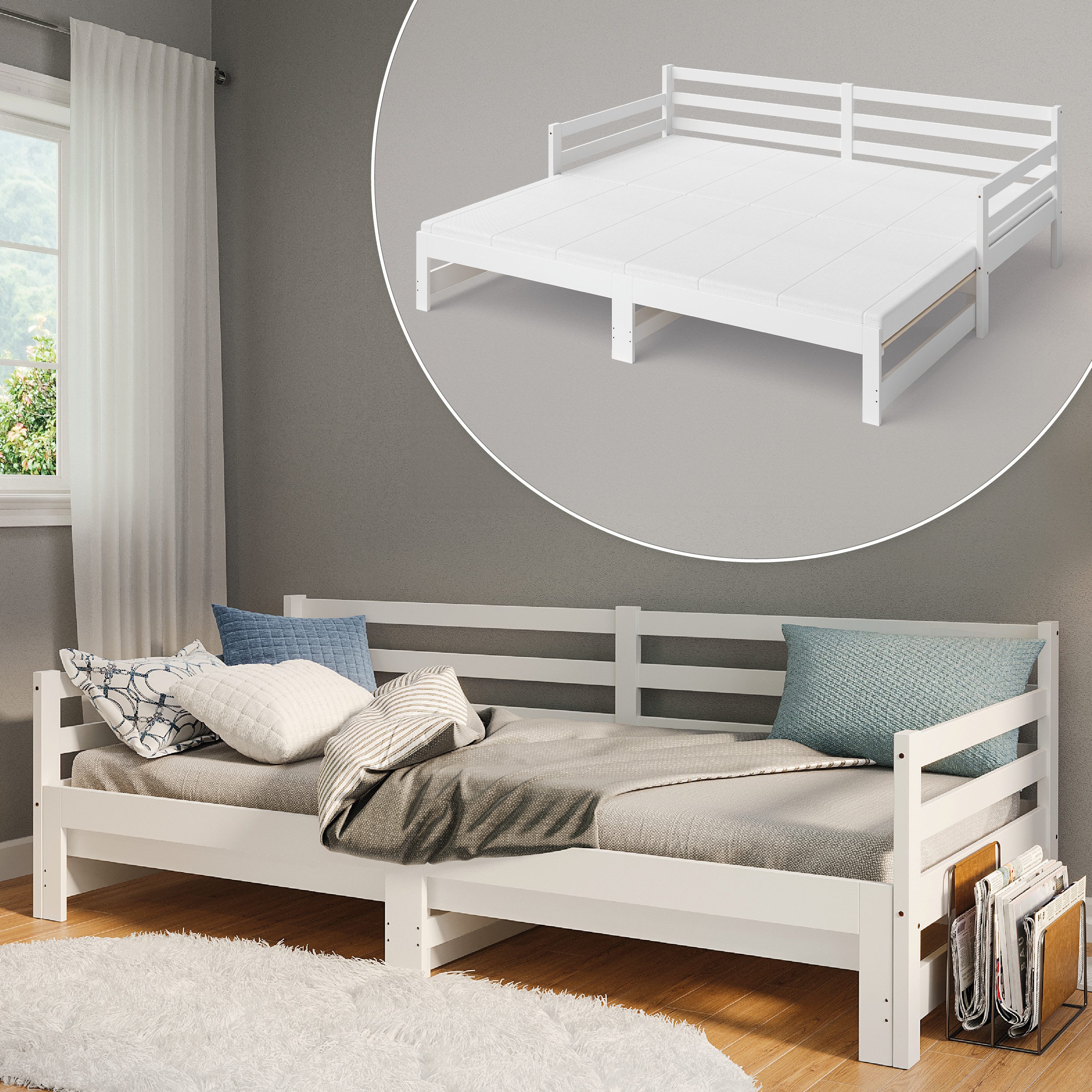 Bellamio Ausziehbett Ayr günstig online kaufen