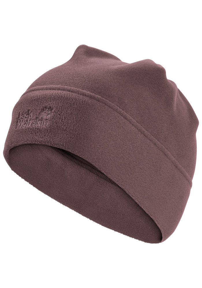 Jack Wolfskin Beanie REAL STUFF BEANIE Fleecemütze, leicht, aus recycelten Materialien