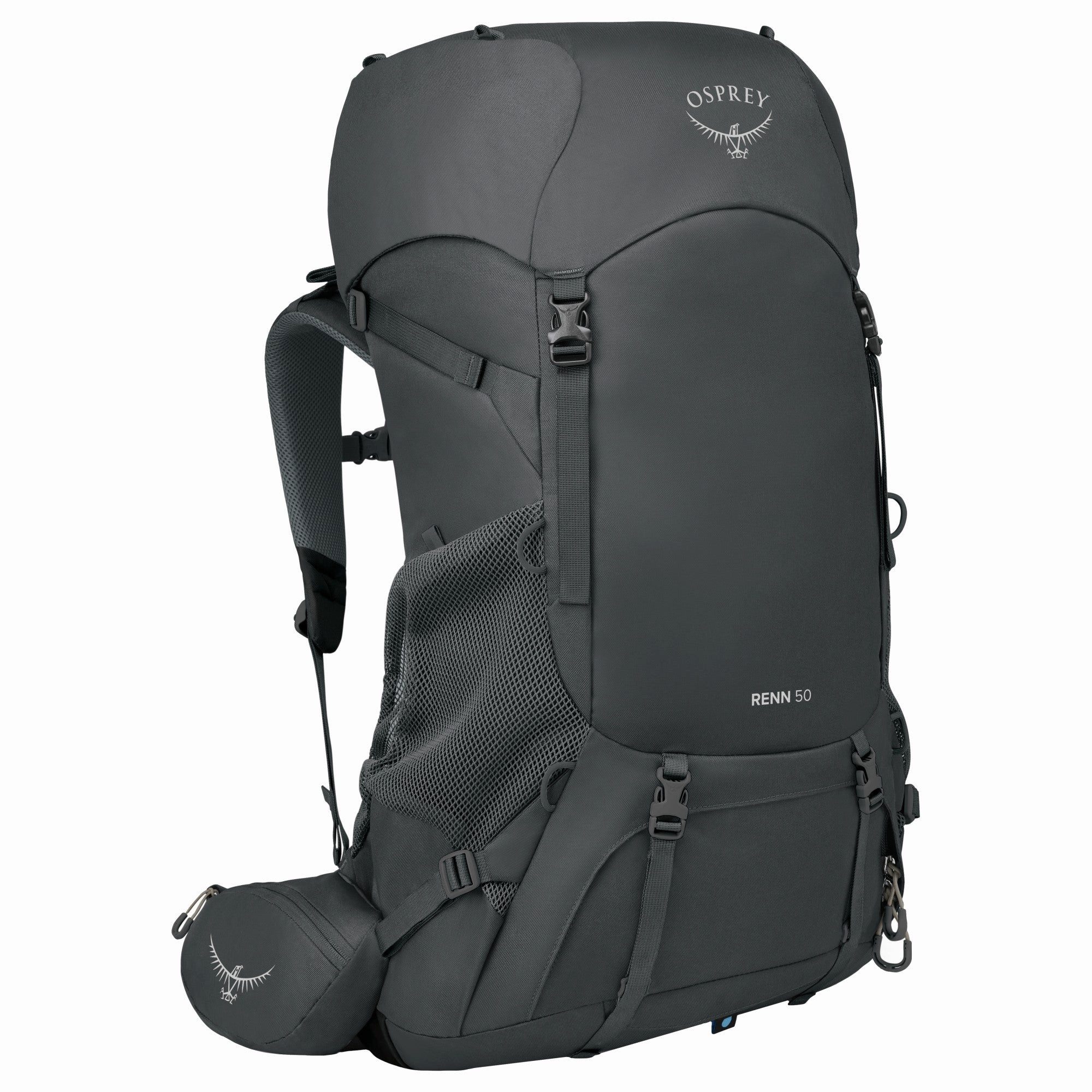 Trekkingrucksack Renn 50 Women - Trekkingrucksack 70 cm (dark charcoal/gray wolf)