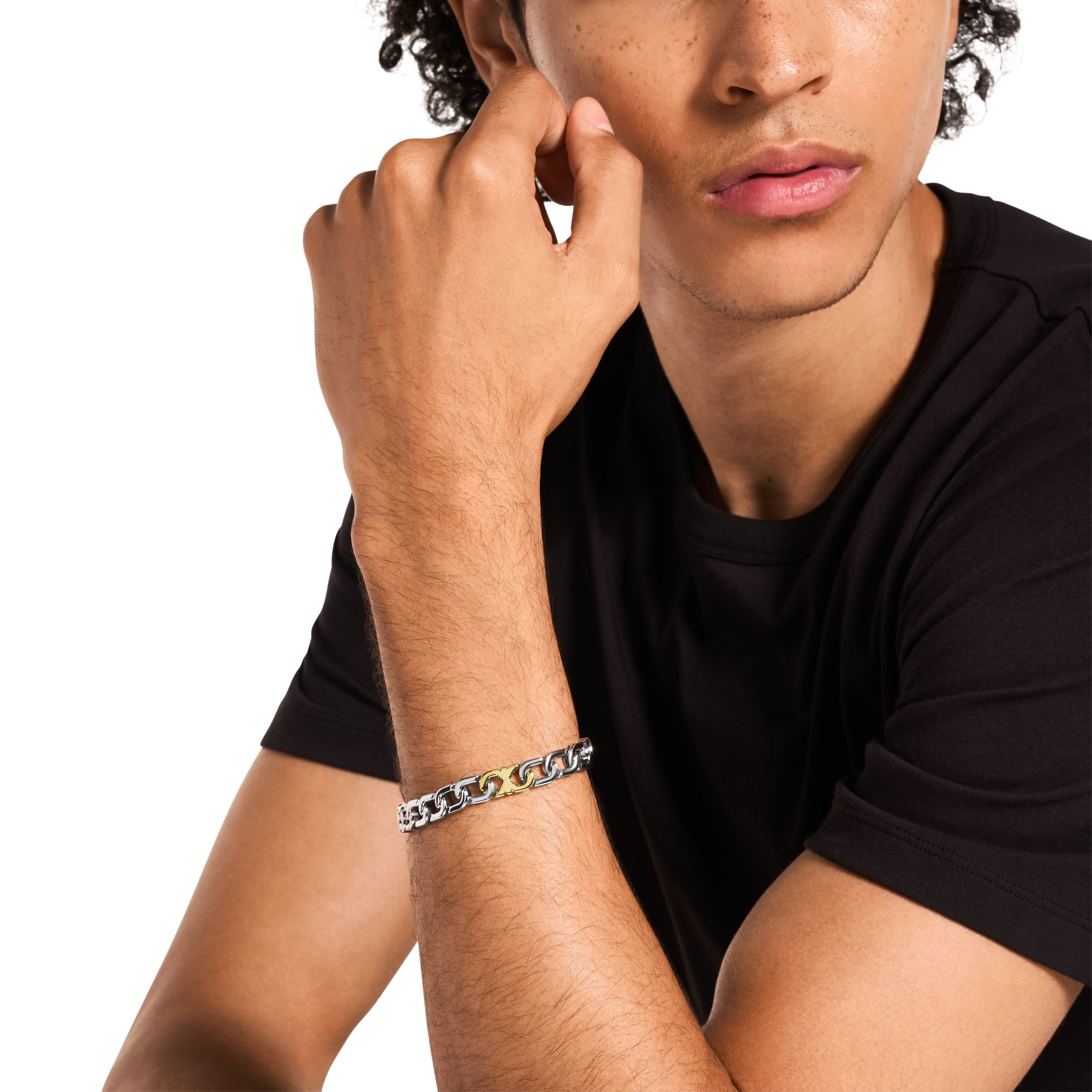 Emporio Armani Armband Schmuck Geschenk Edelstahl