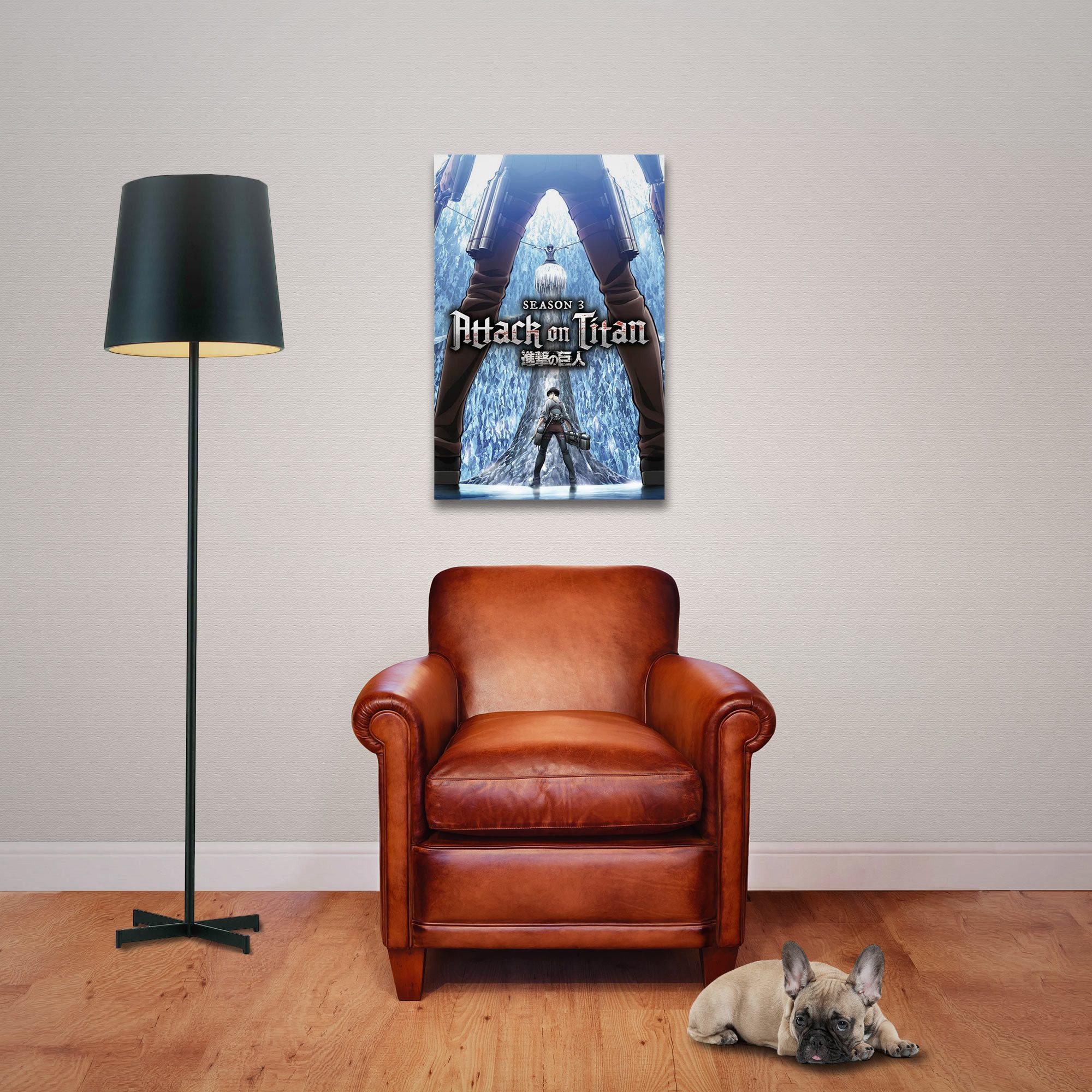 Poster Attack on Titan - Poster - Key Art Season 3