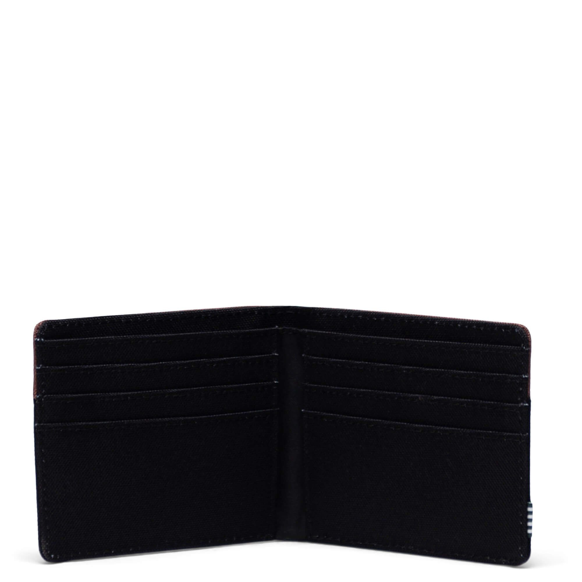 Herschel Geldbörse Roy (1-tlg) black - RFID cm 11.5 6cc Geldbörse