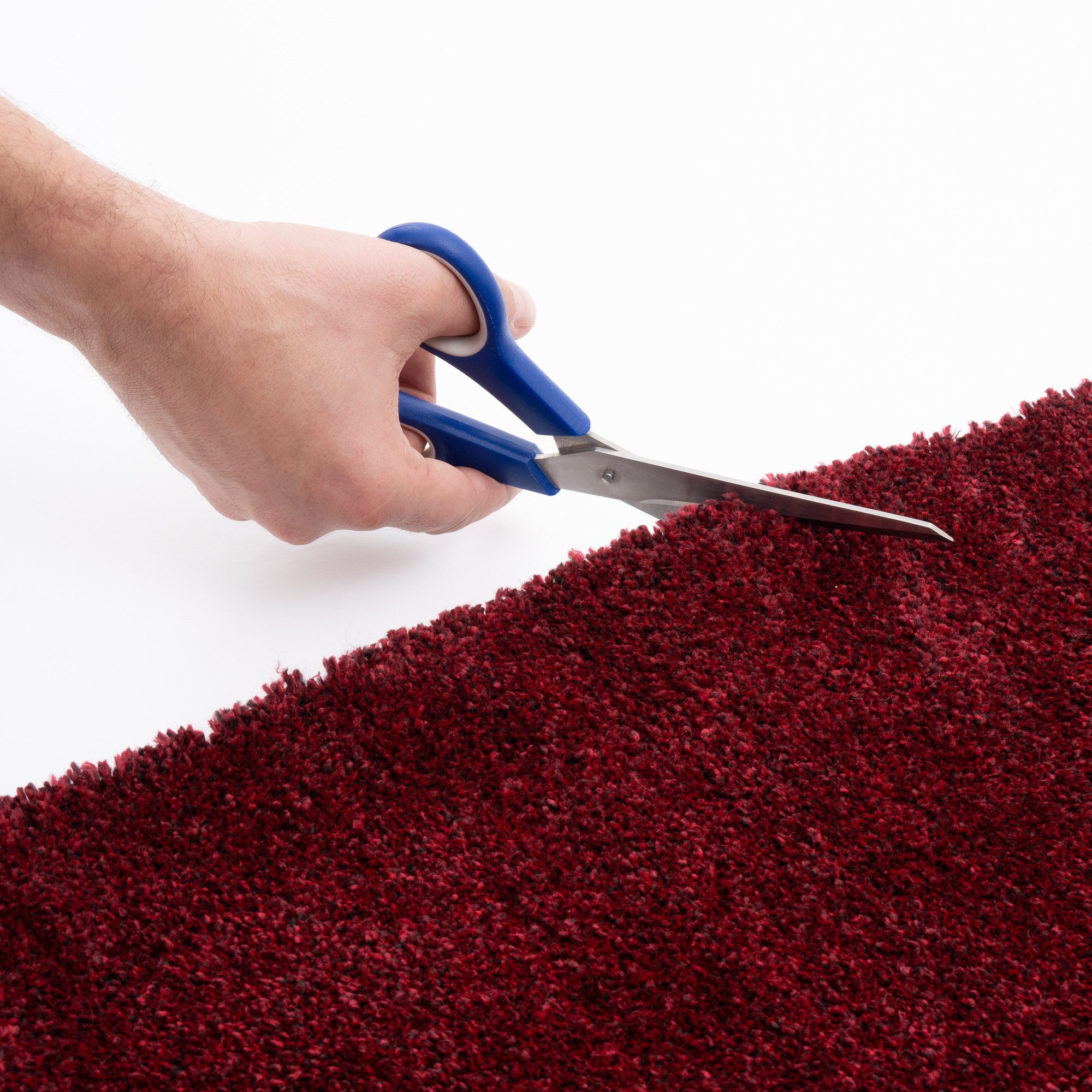 Snapstyle Hochflor-Teppich Super Soft Hochflorteppich Livorno Rund, Rund, Höhe: 17 mm