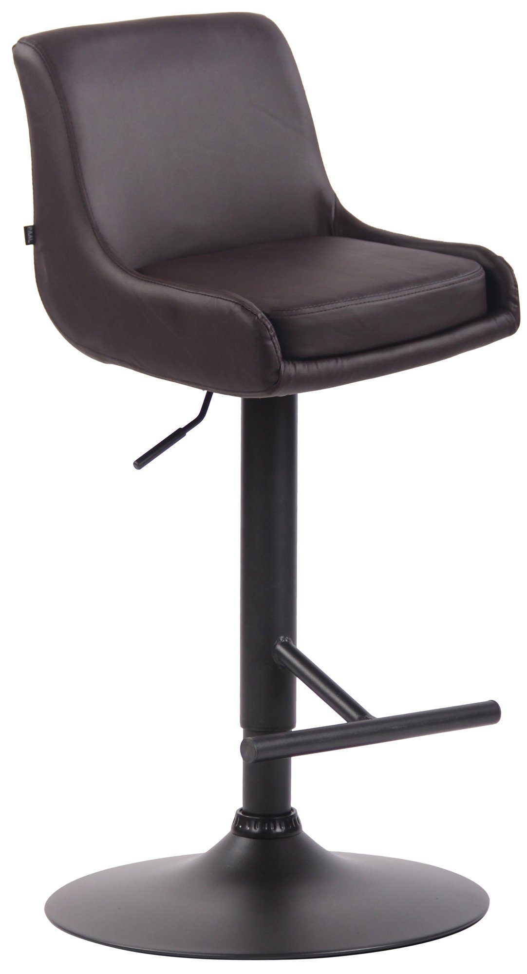 Barhocker Barhocker Club Kunstleder schwarz