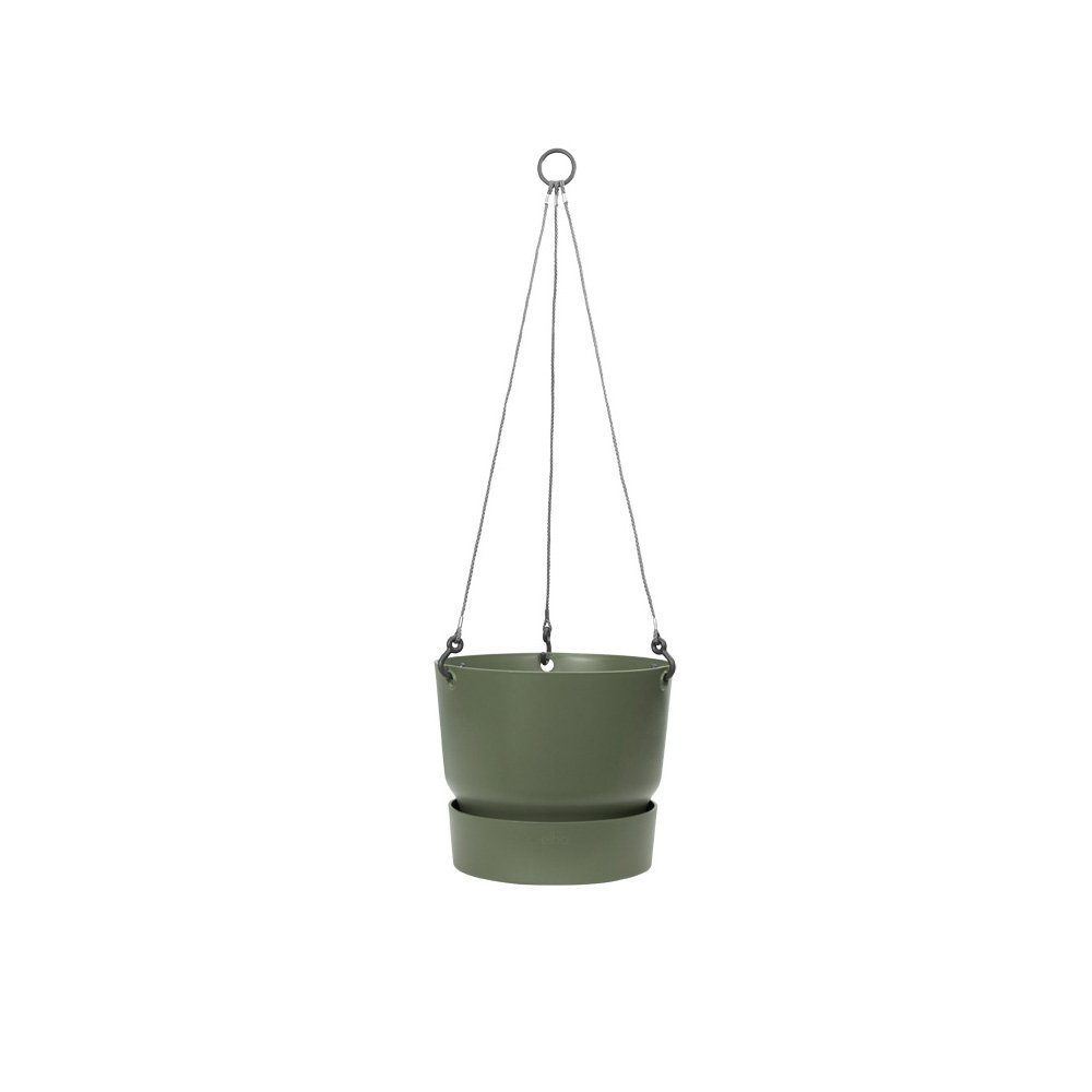 Elho Pflanzkübel greenville hängeampel 24 cm laubgrün | Pflanzkübel
