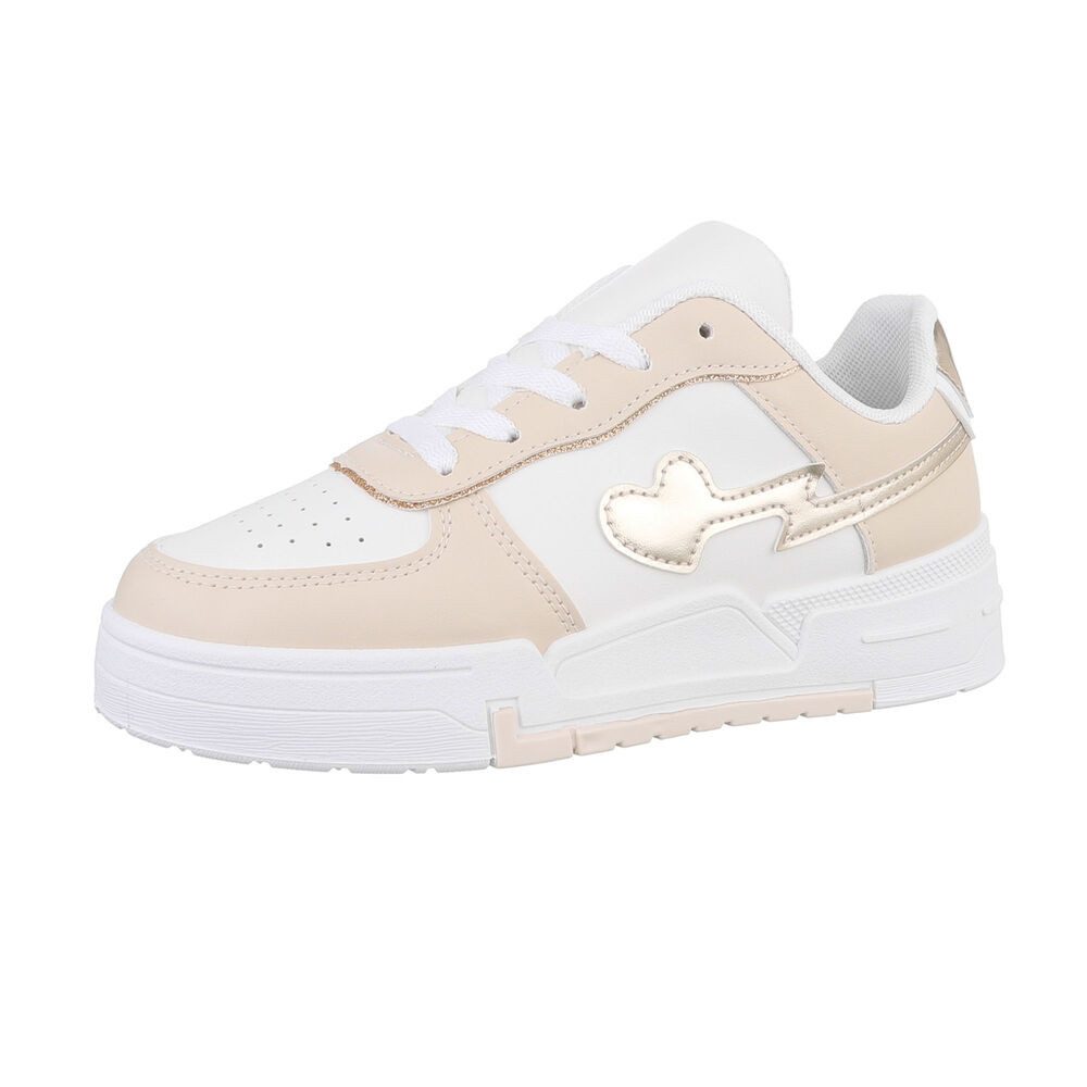 Ital-Design Damen Low-Top Freizeit Sneaker (86344928) Keilabsatz/Wedge Snea günstig online kaufen