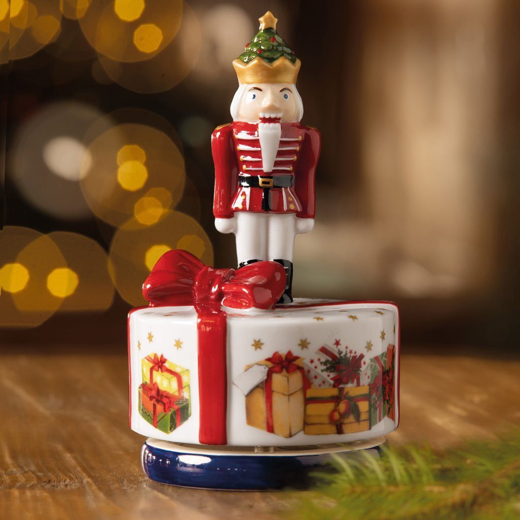 Villeroy & Boch Dekofigur Nostalgic Melody Nussknacker drehend, 9 x 15 cm (1 St)