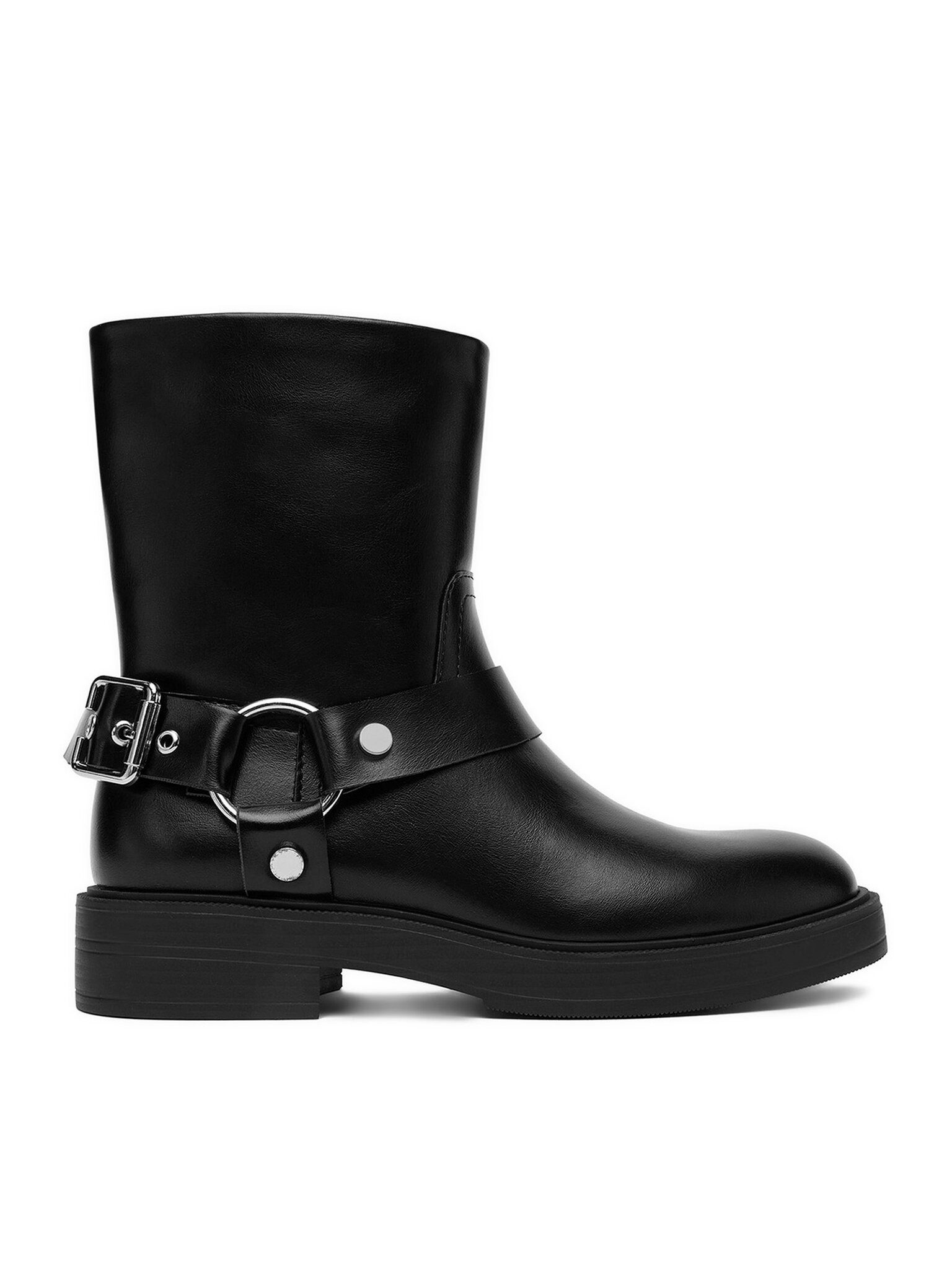 Jenny Jenny Damen-Knöchelstiefel Schwarz 90075 Stiefel